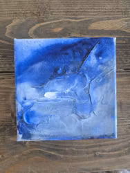 Veins of Earth, Minitavla #5 - Originalmålning, 15x15cm