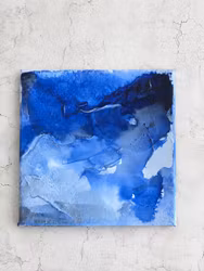 Veins of Earth, Minitavla #6 - Originalmålning, 15x15cm