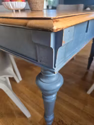 Vackert matbord, Delbart