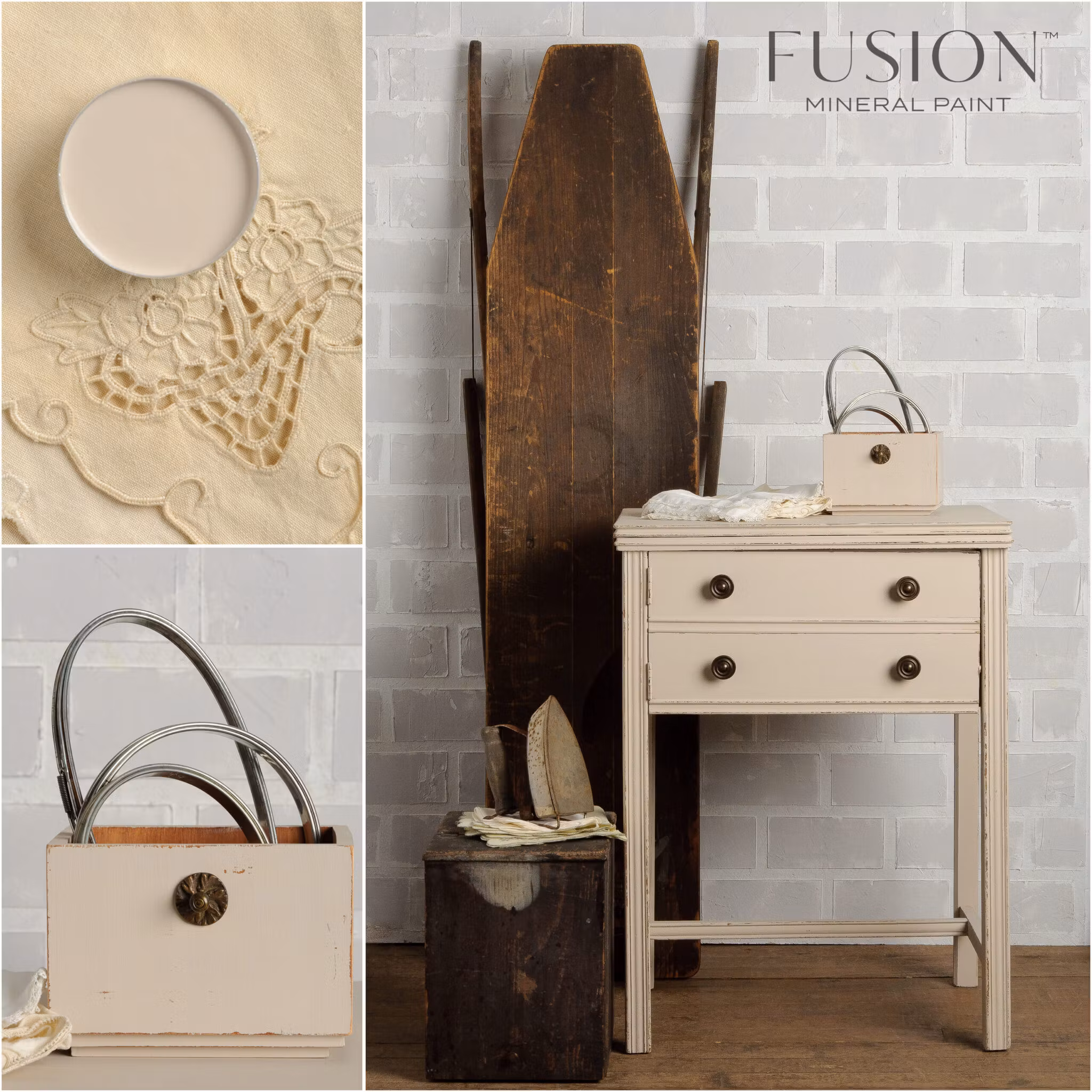Fusion Mineral Paint – Cathedral Taupe – 500ml
