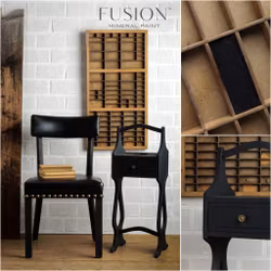 Fusion Mineral Paint – Coal Black – 500ml