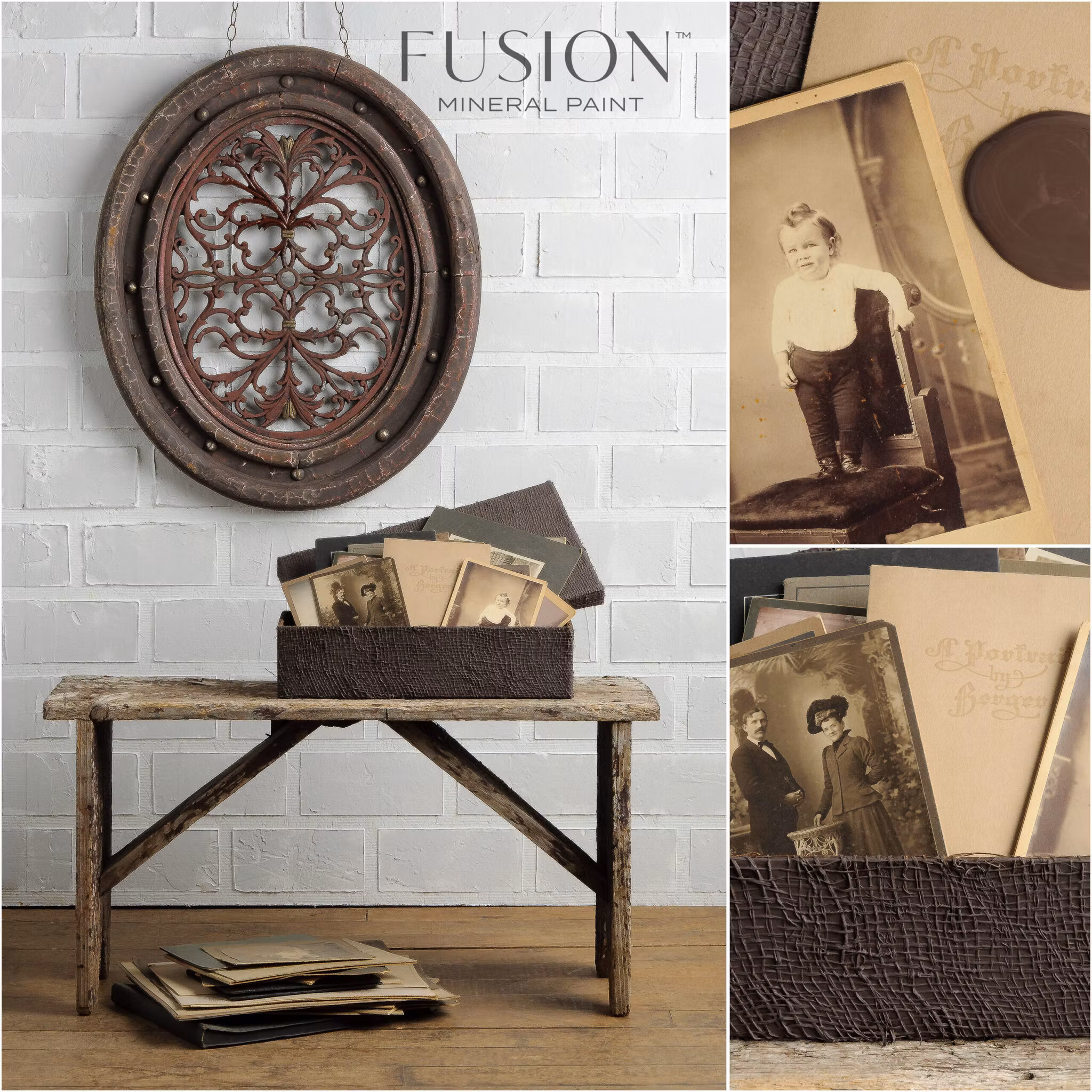 Fusion Mineral Paint – Chocolate – 500ml