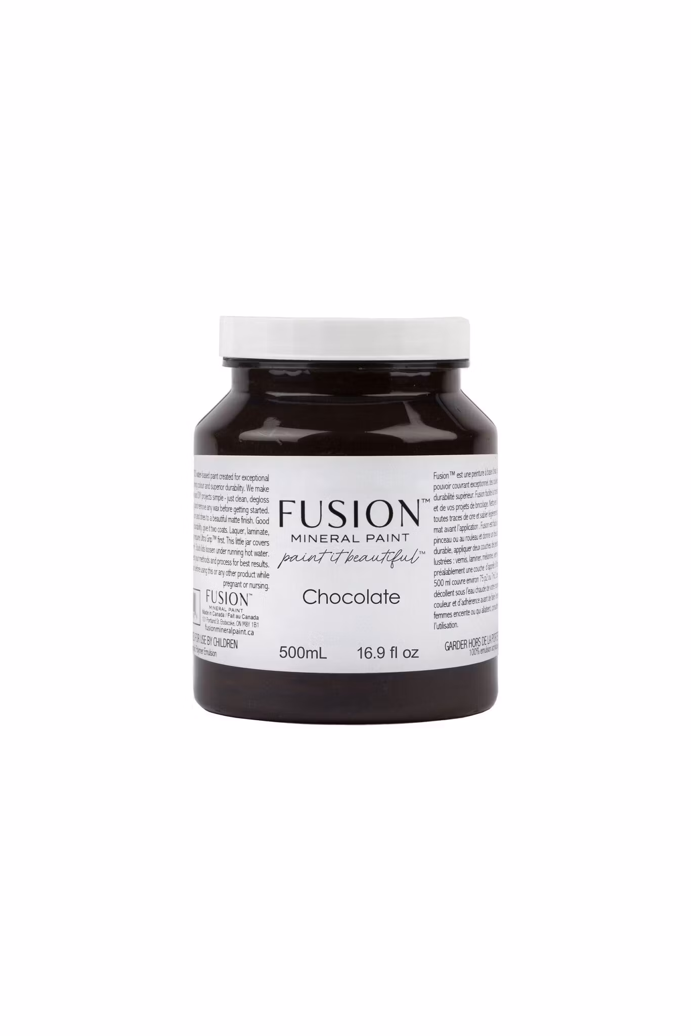 Fusion Mineral Paint – Chocolate – 500ml