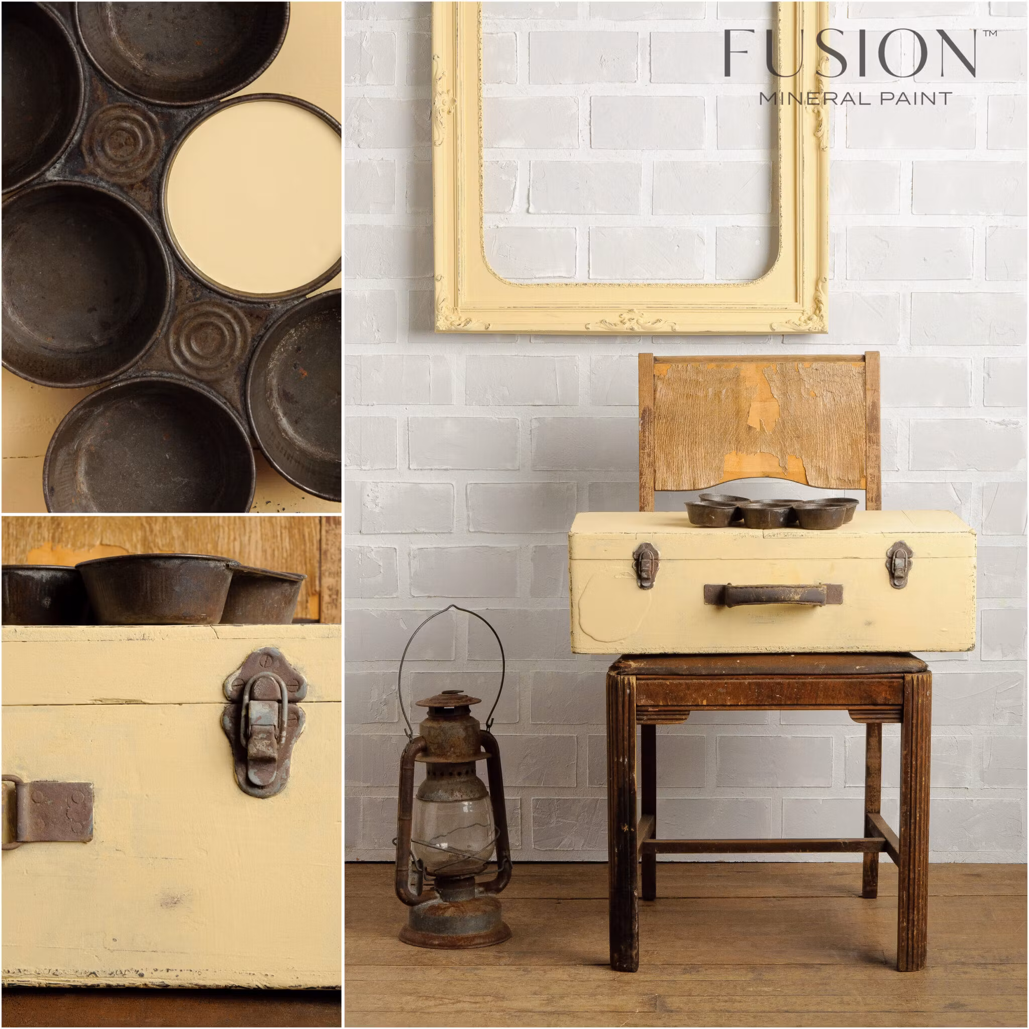 Fusion Mineral Paint – Buttermilk cream – 500ml