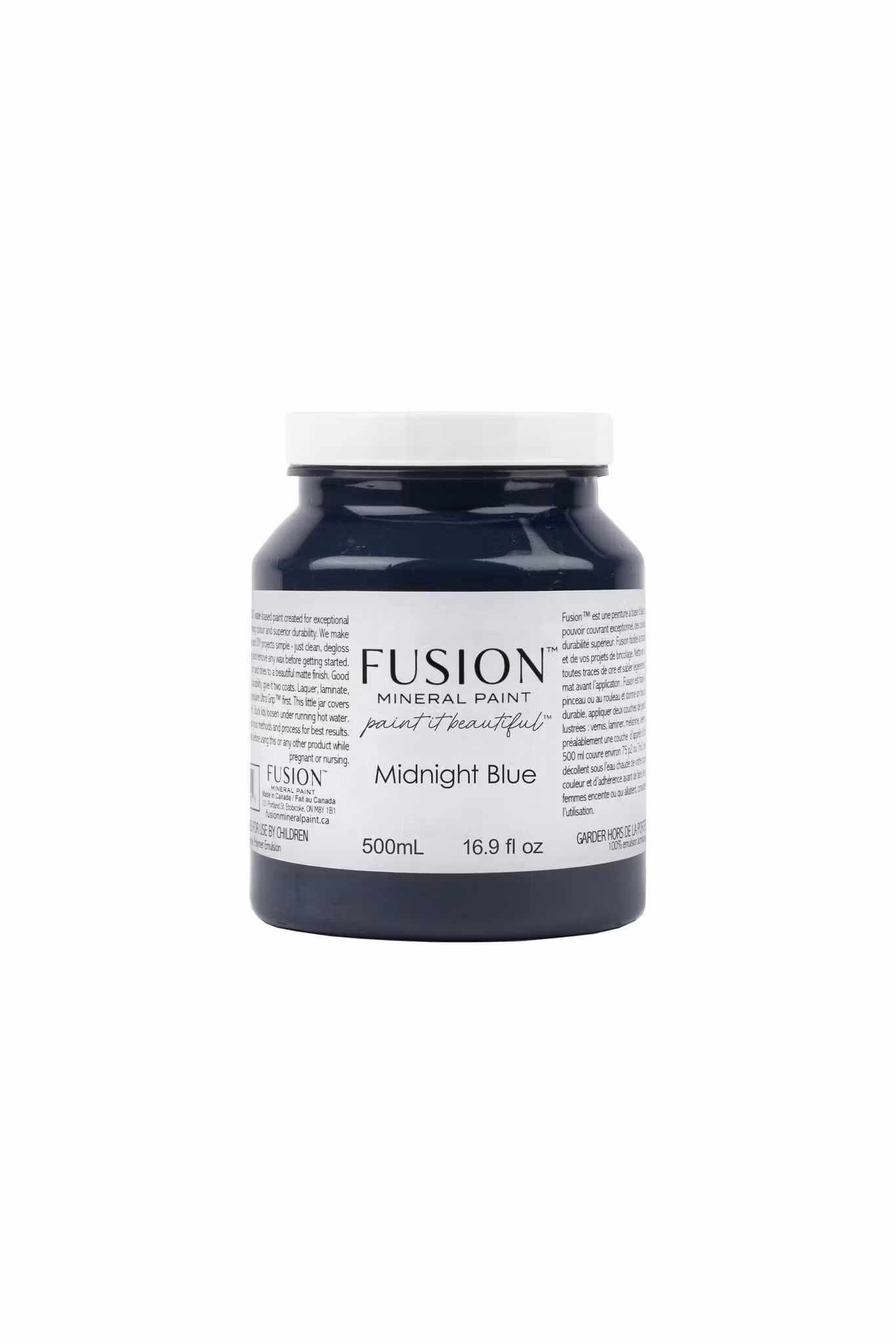Fusion Mineral Paint – Midnight Blue – 500ml