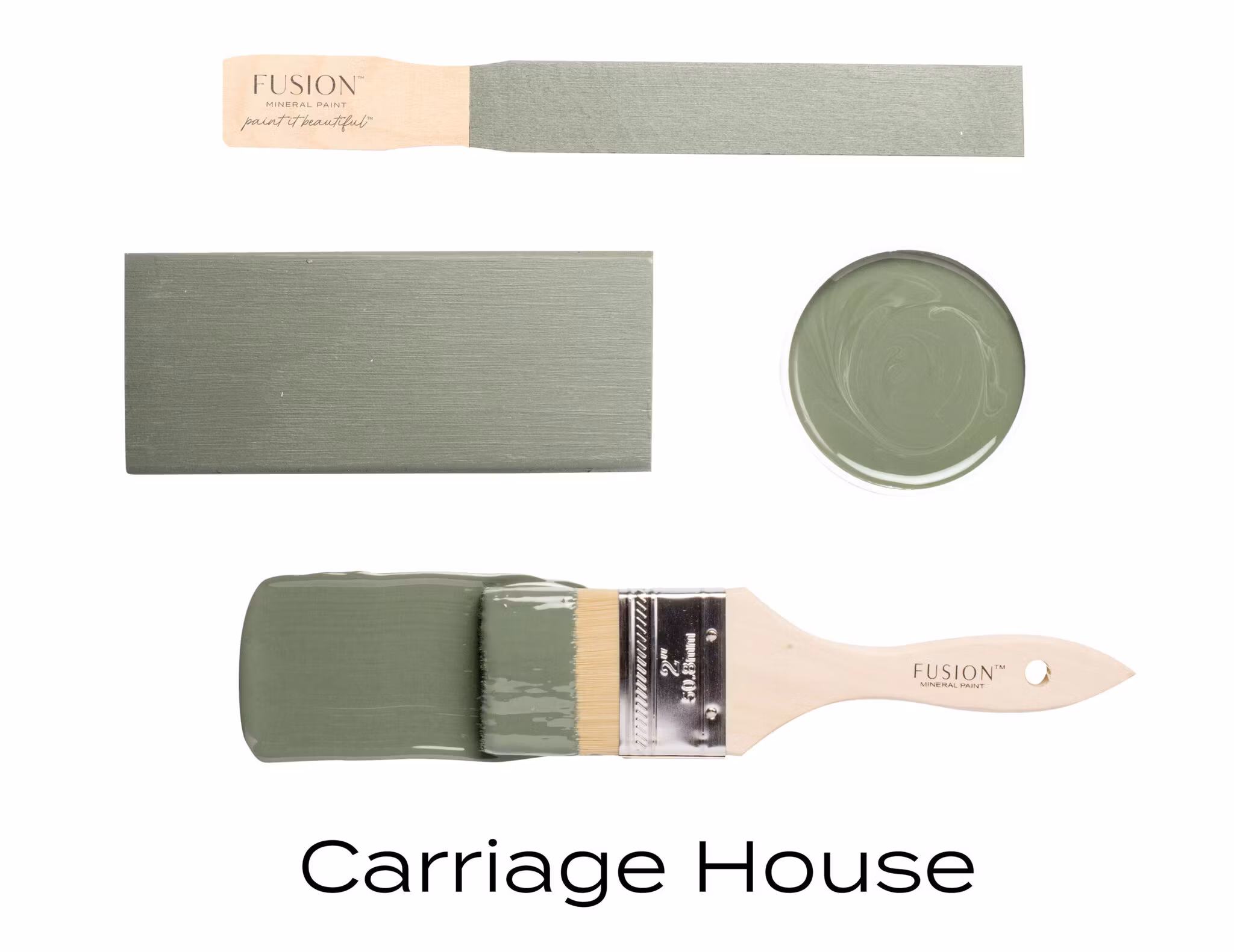 Fusion Mineral Paint – Carriage House – 500ml