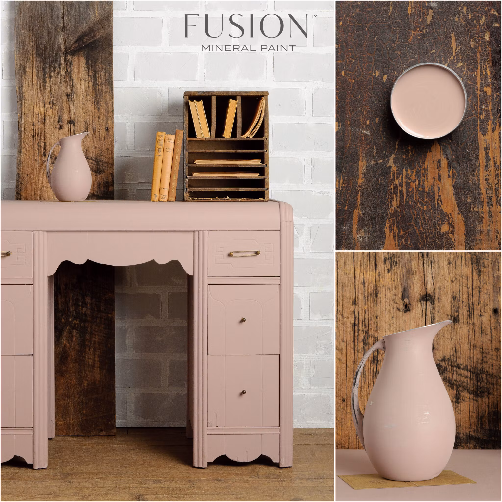Fusion Mineral Paint – Damask – 500ml