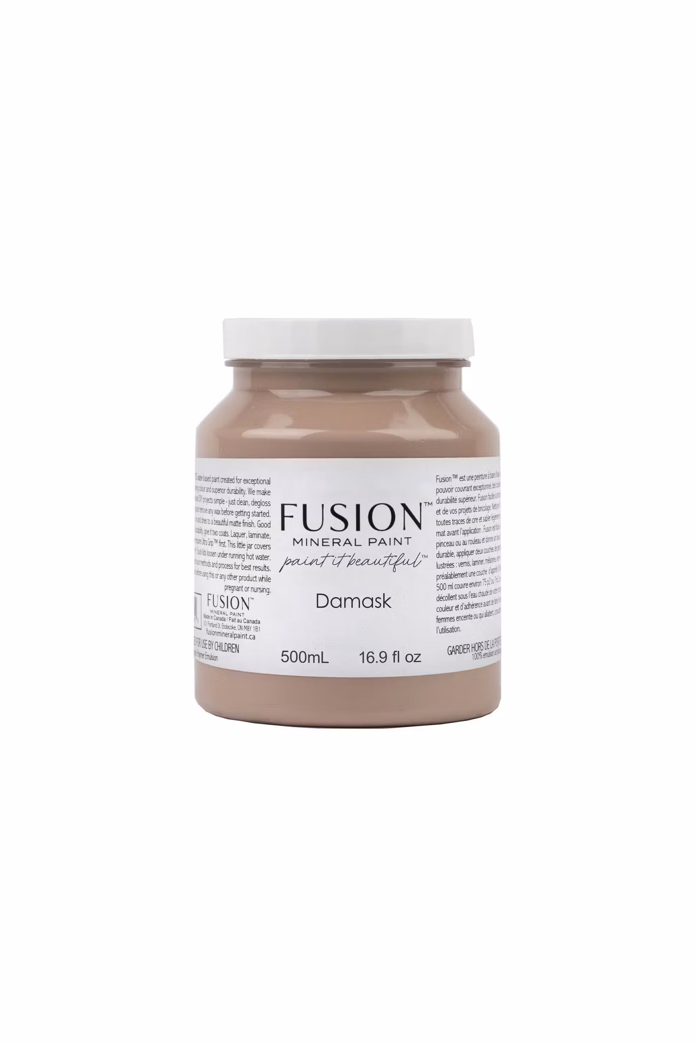 Fusion Mineral Paint – Damask – 500ml