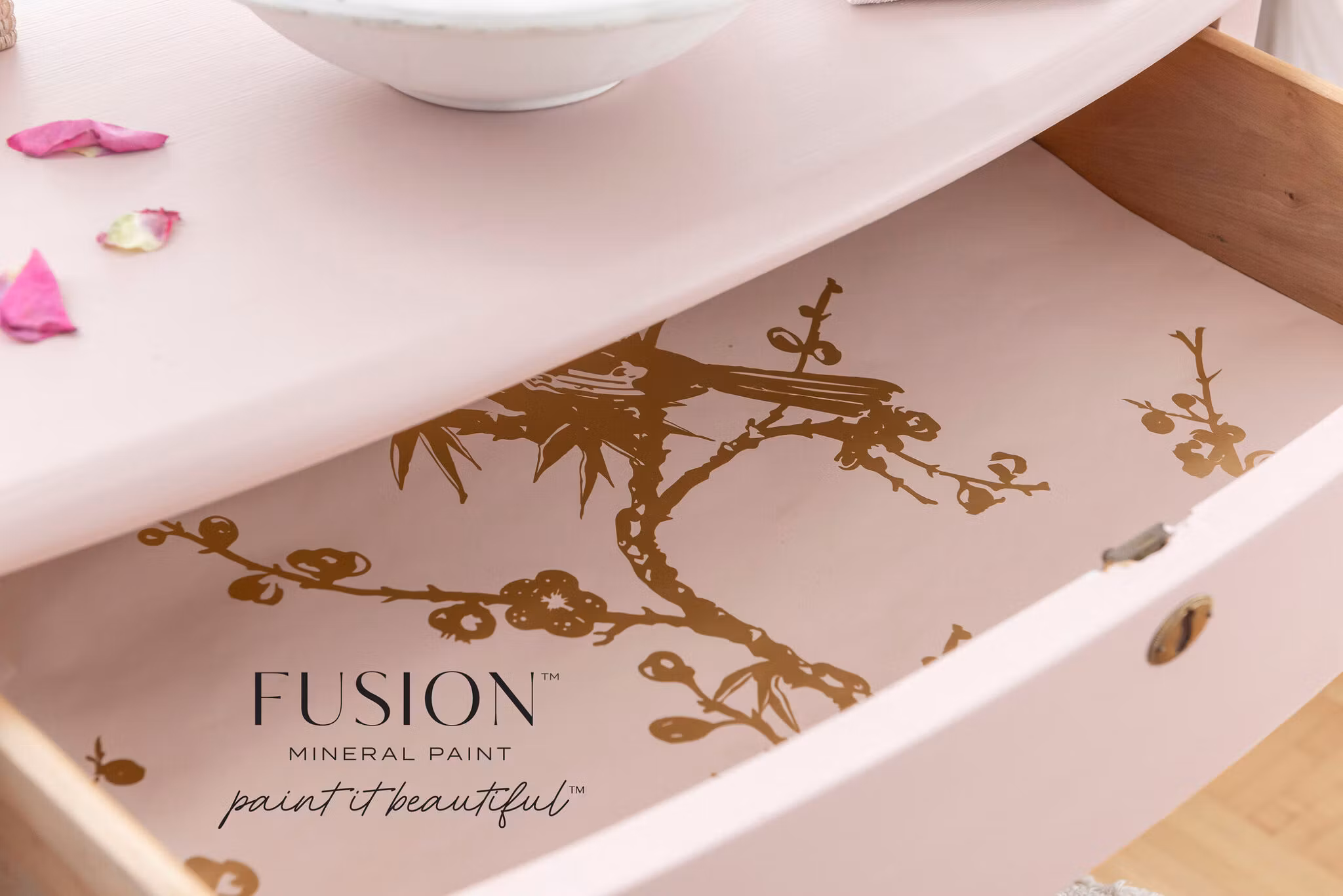 Fusion Mineral Paint – Rose Water – 500ml