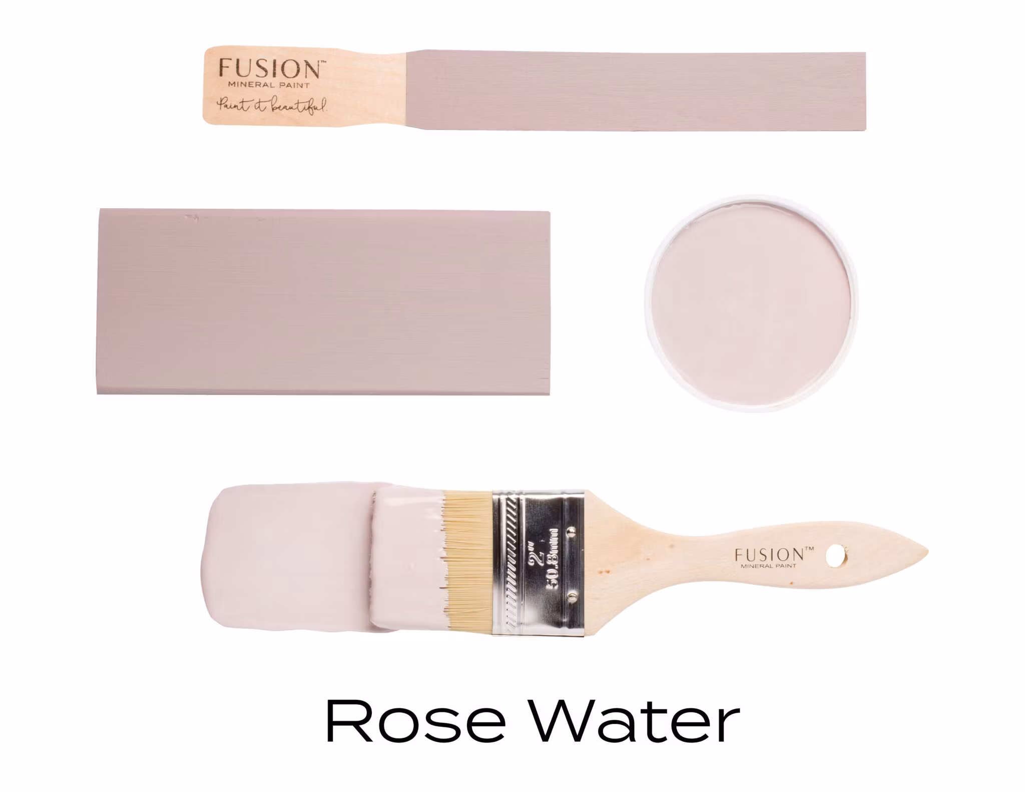 Fusion Mineral Paint – Rose Water – 500ml