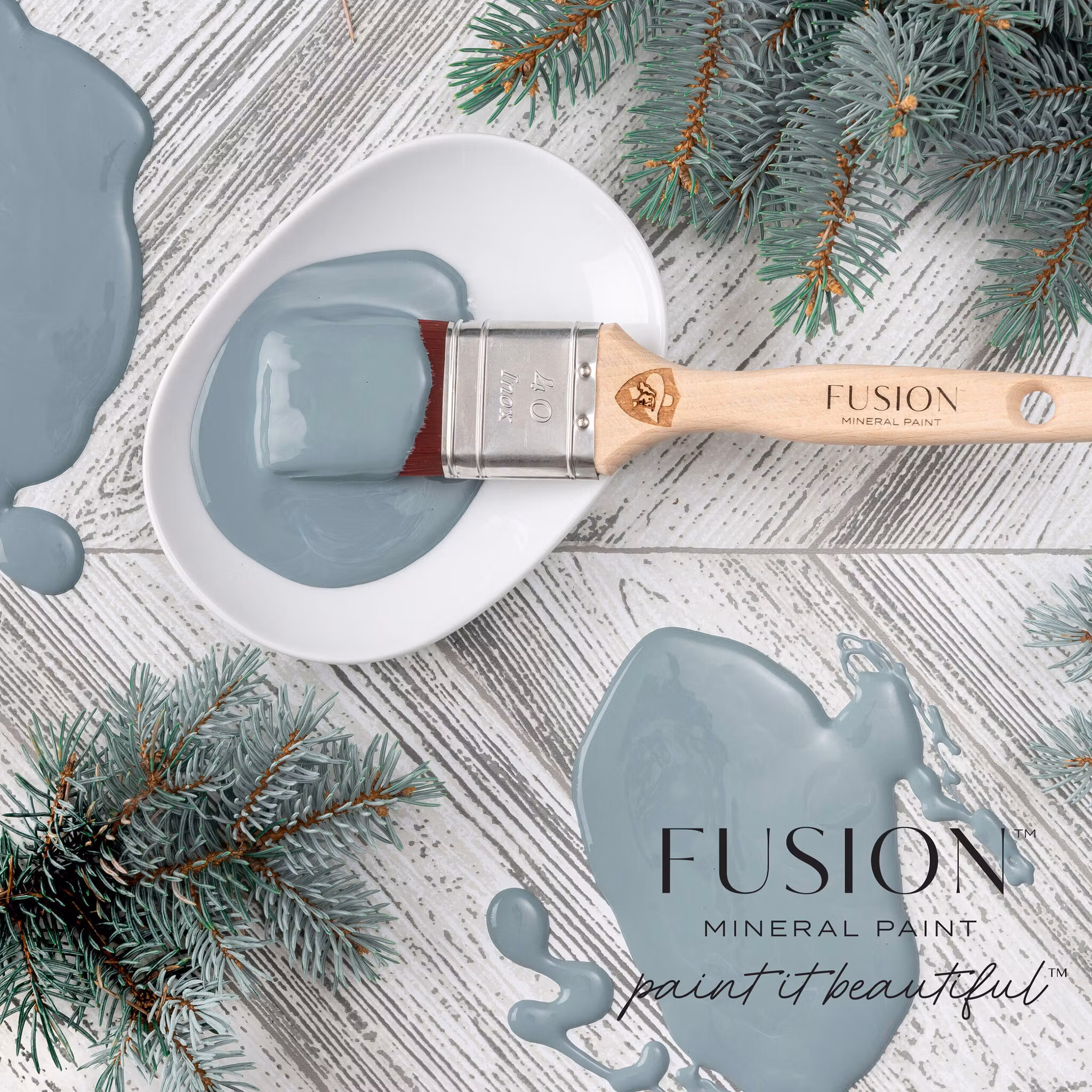 Fusion Mineral Paint – Blue Pine – 500ml
