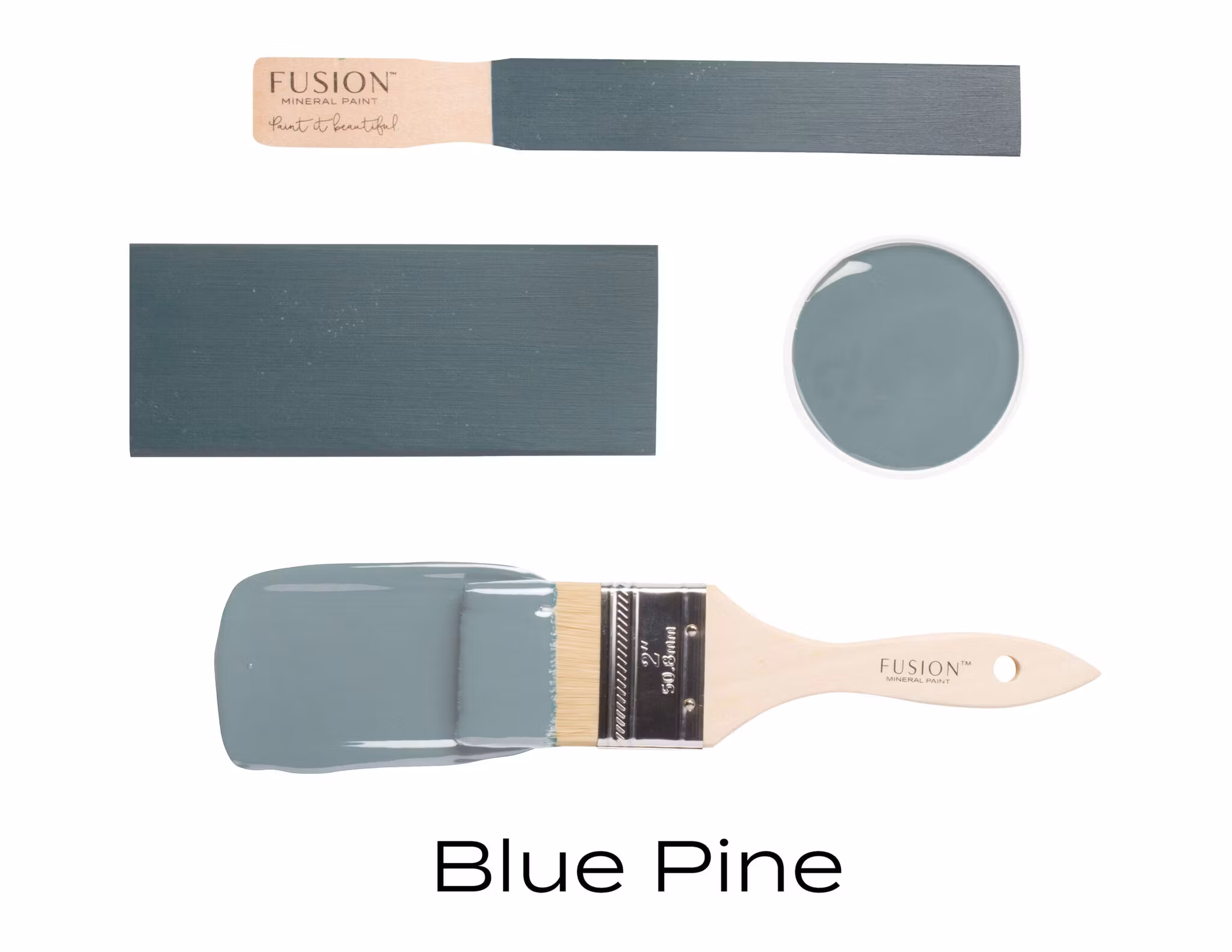 Fusion Mineral Paint – Blue Pine – 500ml