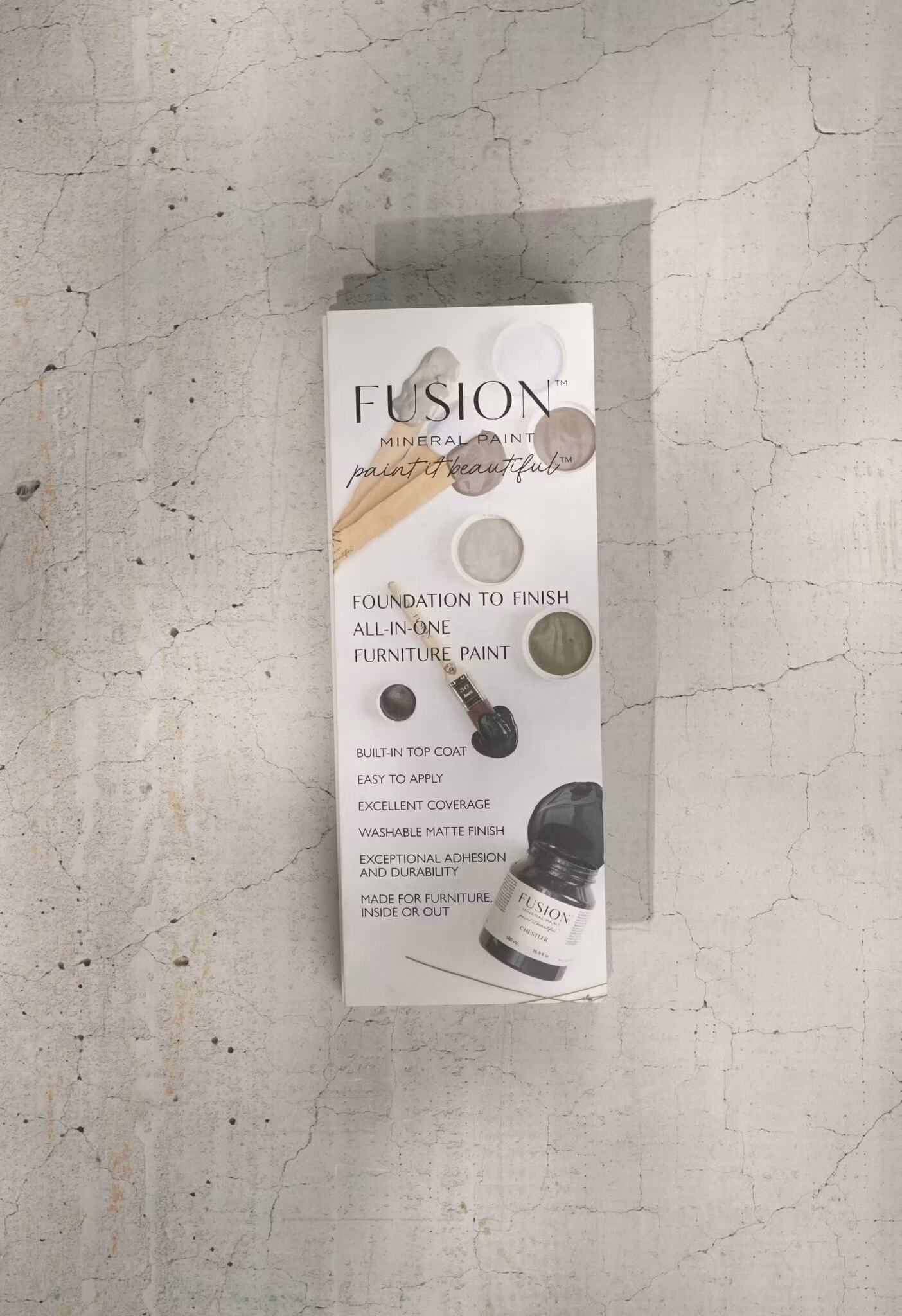 Fusion, True Colors Färgkarta