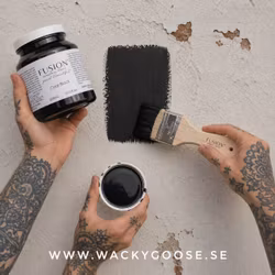 Fusion Mineral Paint – Coal Black – 500ml
