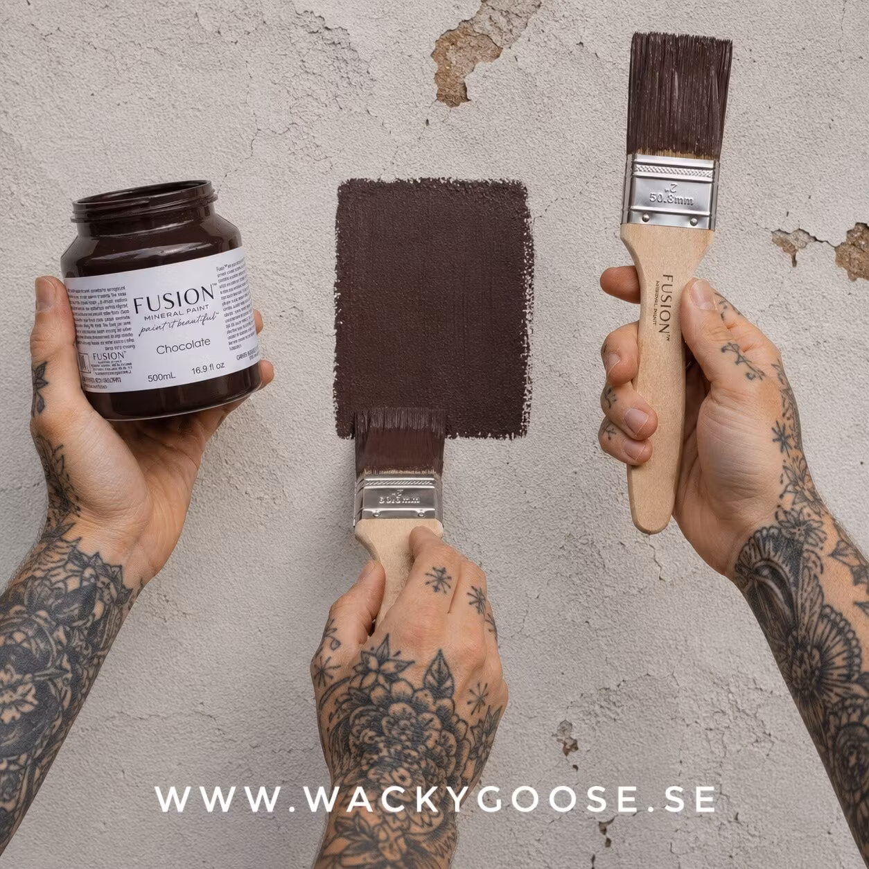 Fusion Mineral Paint – Chocolate – 500ml