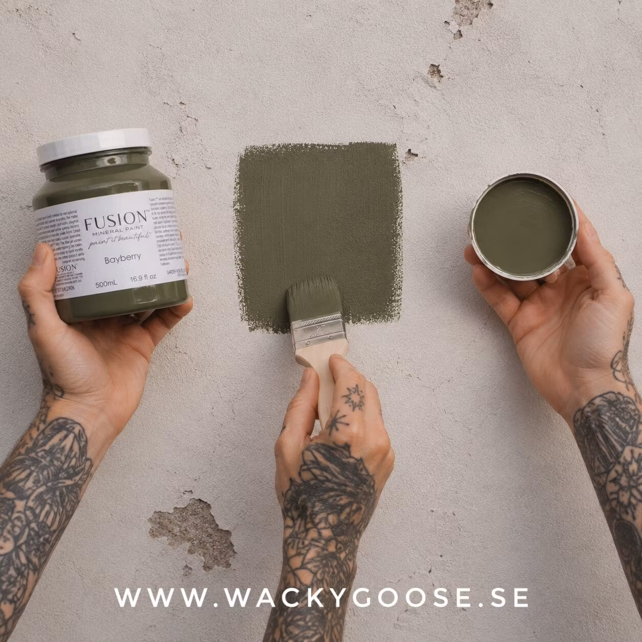 Fusion Mineral Paint – Bayberry – 500ml
