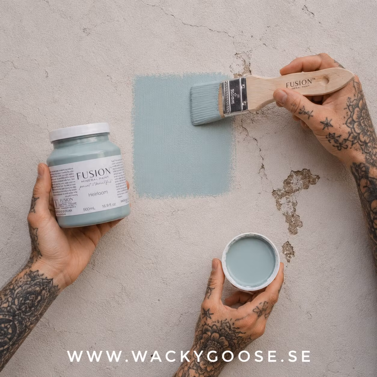 Fusion Mineral Paint – Heirloom – 500ml