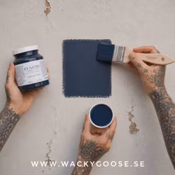 Fusion Mineral Paint – Midnight Blue – 500ml