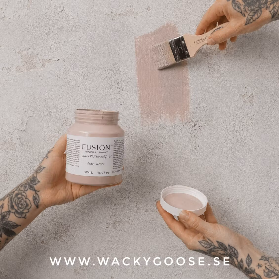 Fusion Mineral Paint – Rose Water – 500ml