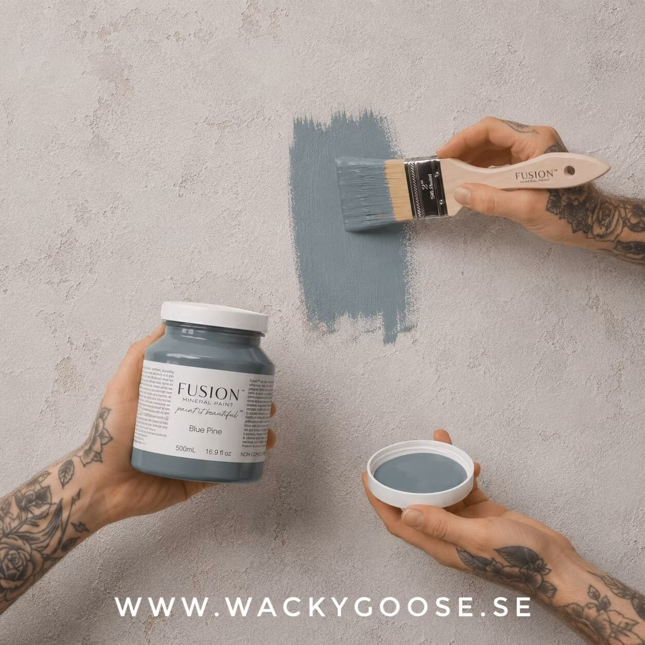 Fusion Mineral Paint – Blue Pine – 500ml