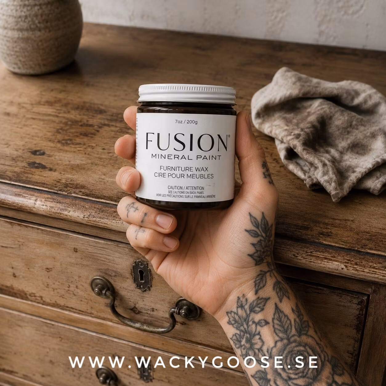 Antikvax, Fusion, 200g