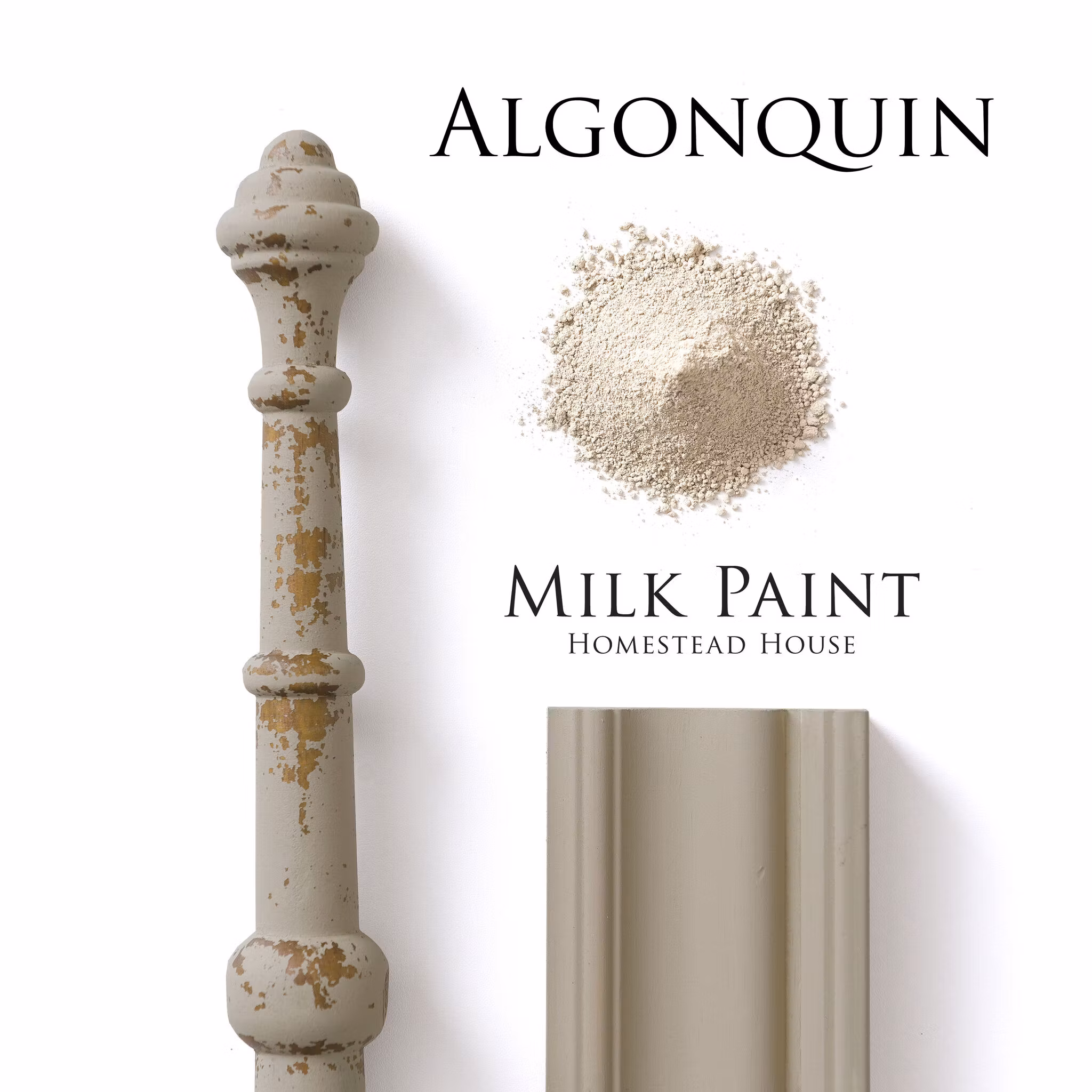 SPECIALBESTÄLLNING Milk Paint – Valfri färg – Provpåse eller 330g