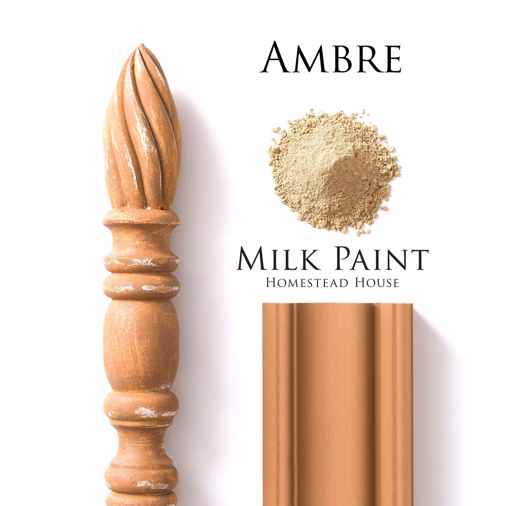 SPECIALBESTÄLLNING Milk Paint – Valfri färg – Provpåse eller 330g