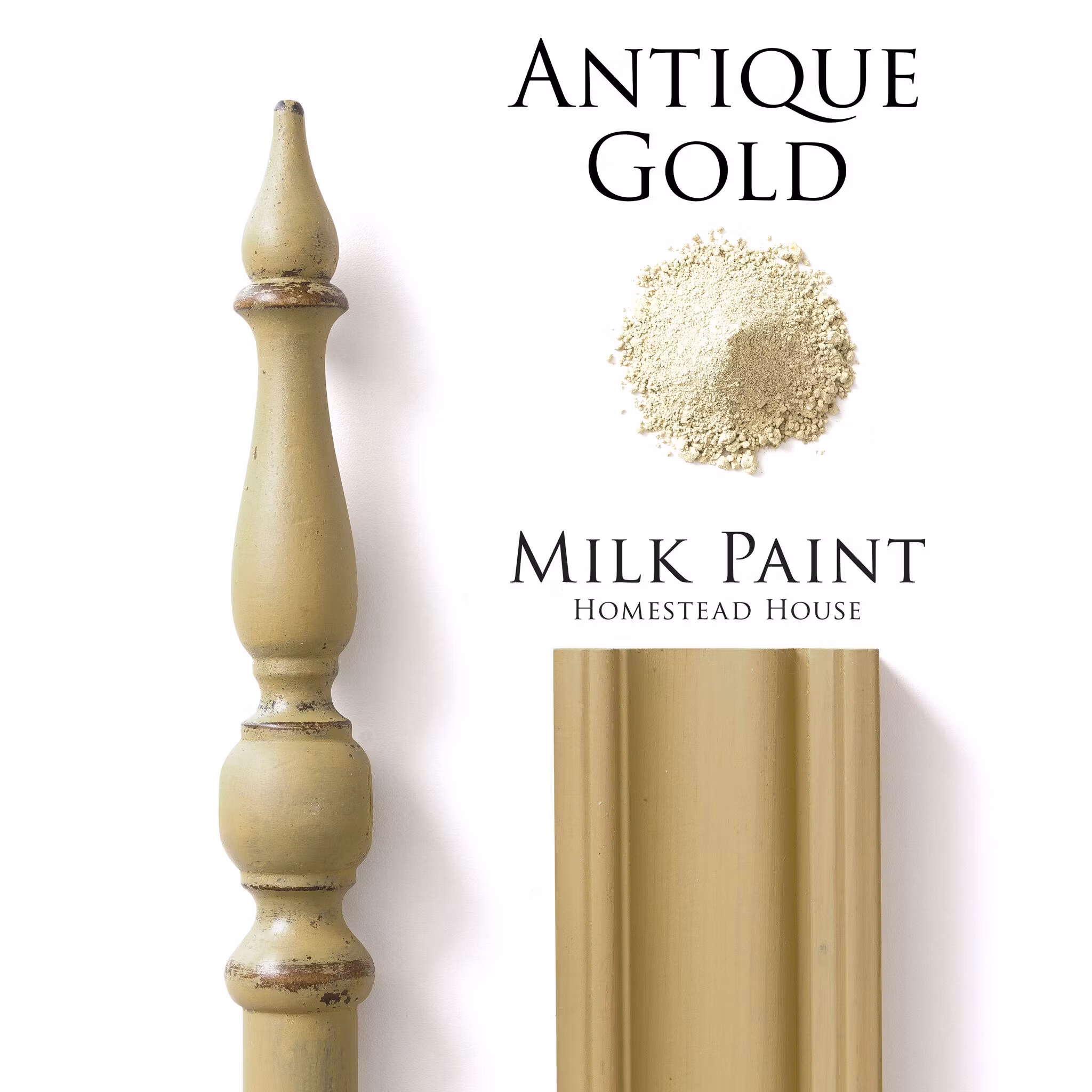 SPECIALBESTÄLLNING Milk Paint – Valfri färg – Provpåse eller 330g