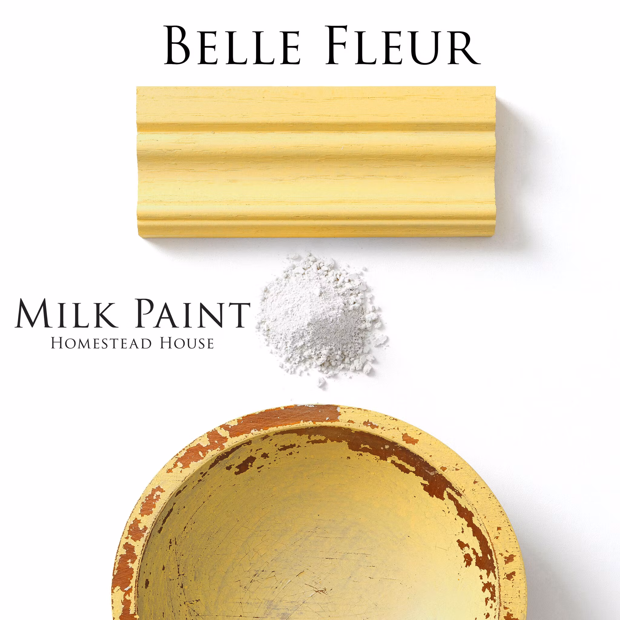 SPECIALBESTÄLLNING Milk Paint – Valfri färg – Provpåse eller 330g