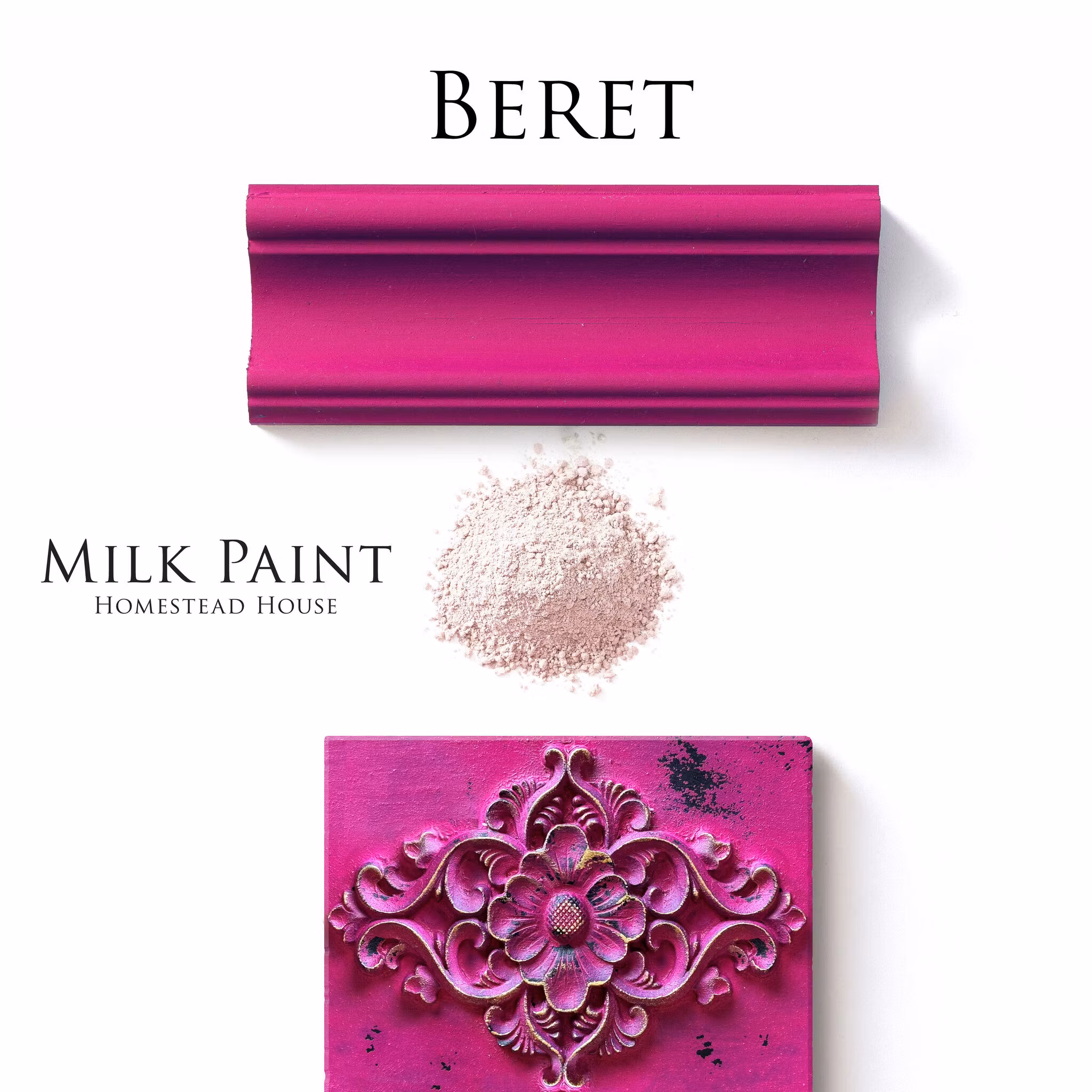 SPECIALBESTÄLLNING Milk Paint – Valfri färg – Provpåse eller 330g