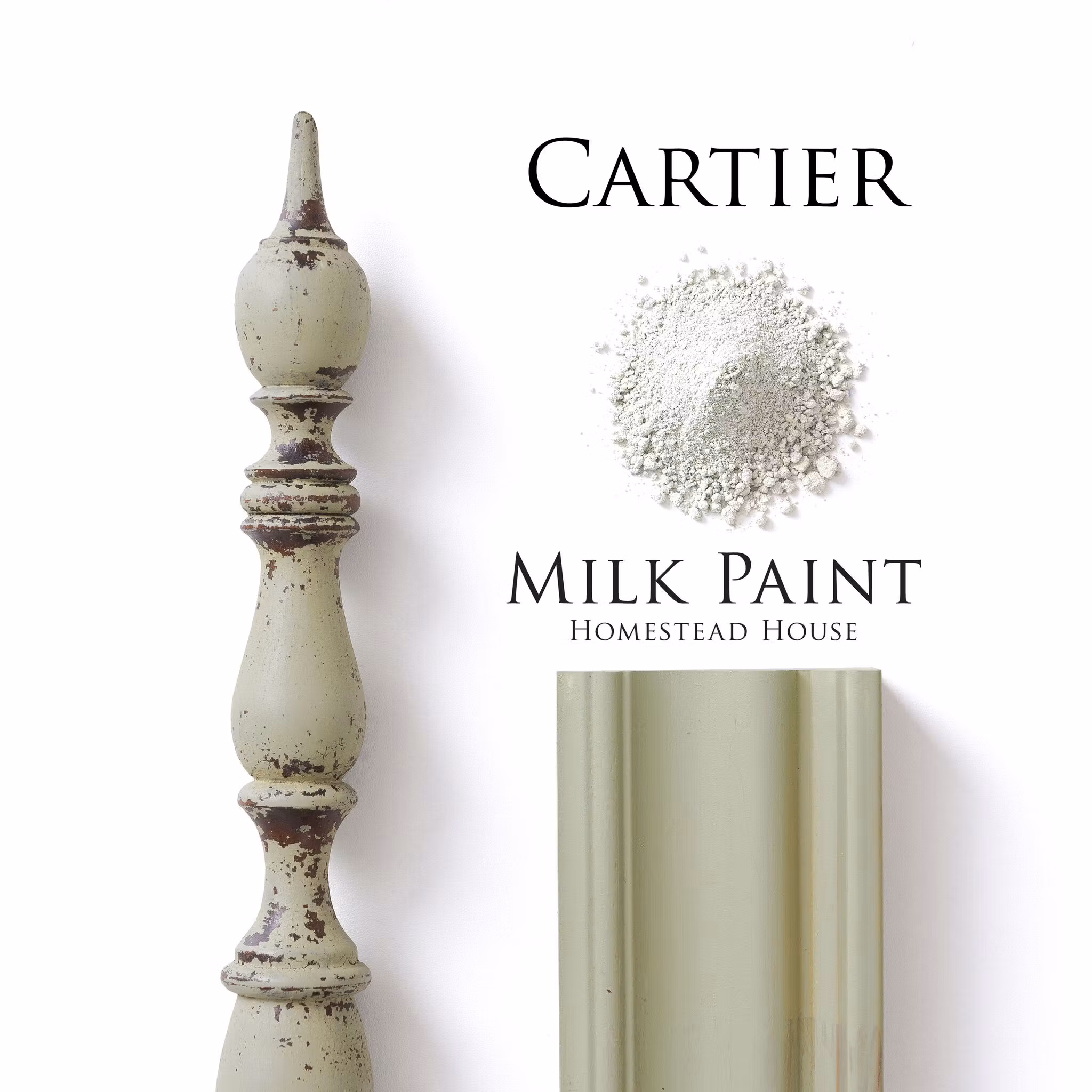SPECIALBESTÄLLNING Milk Paint – Valfri färg – Provpåse eller 330g
