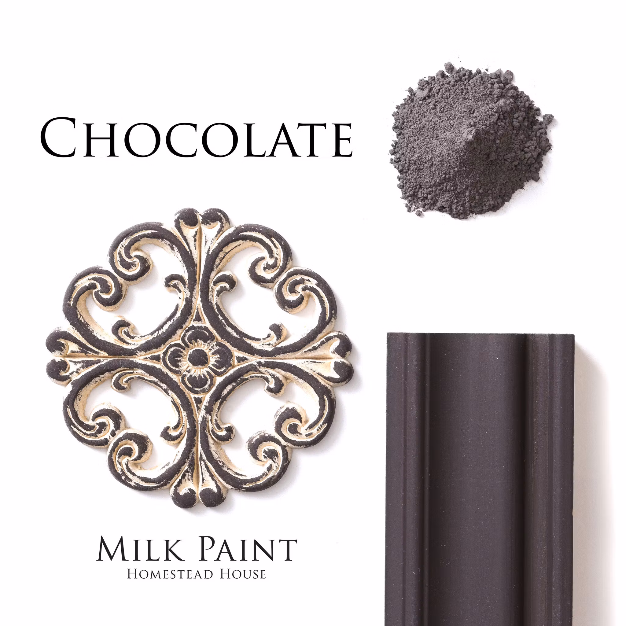SPECIALBESTÄLLNING Milk Paint – Valfri färg – Provpåse eller 330g