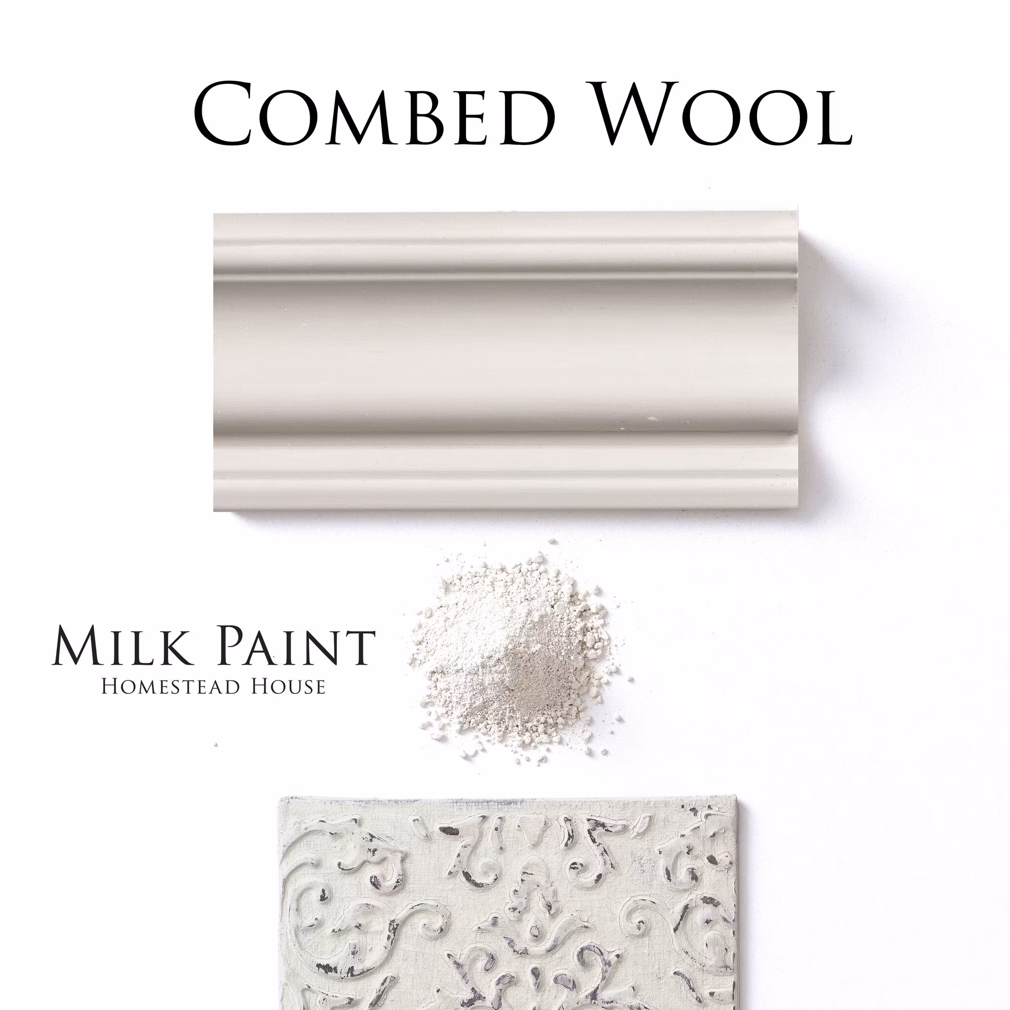 SPECIALBESTÄLLNING Milk Paint – Valfri färg – Provpåse eller 330g