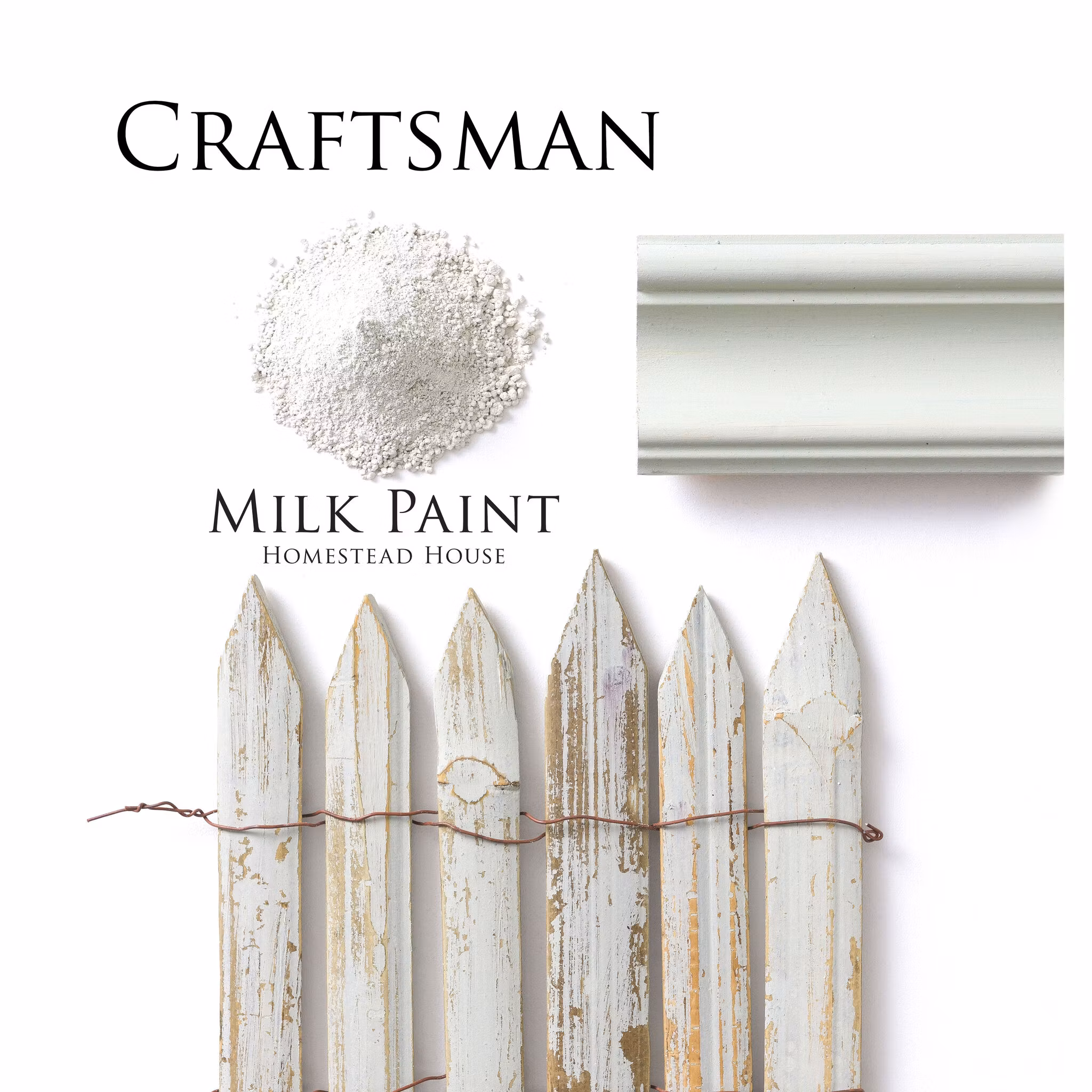 SPECIALBESTÄLLNING Milk Paint – Valfri färg – Provpåse eller 330g