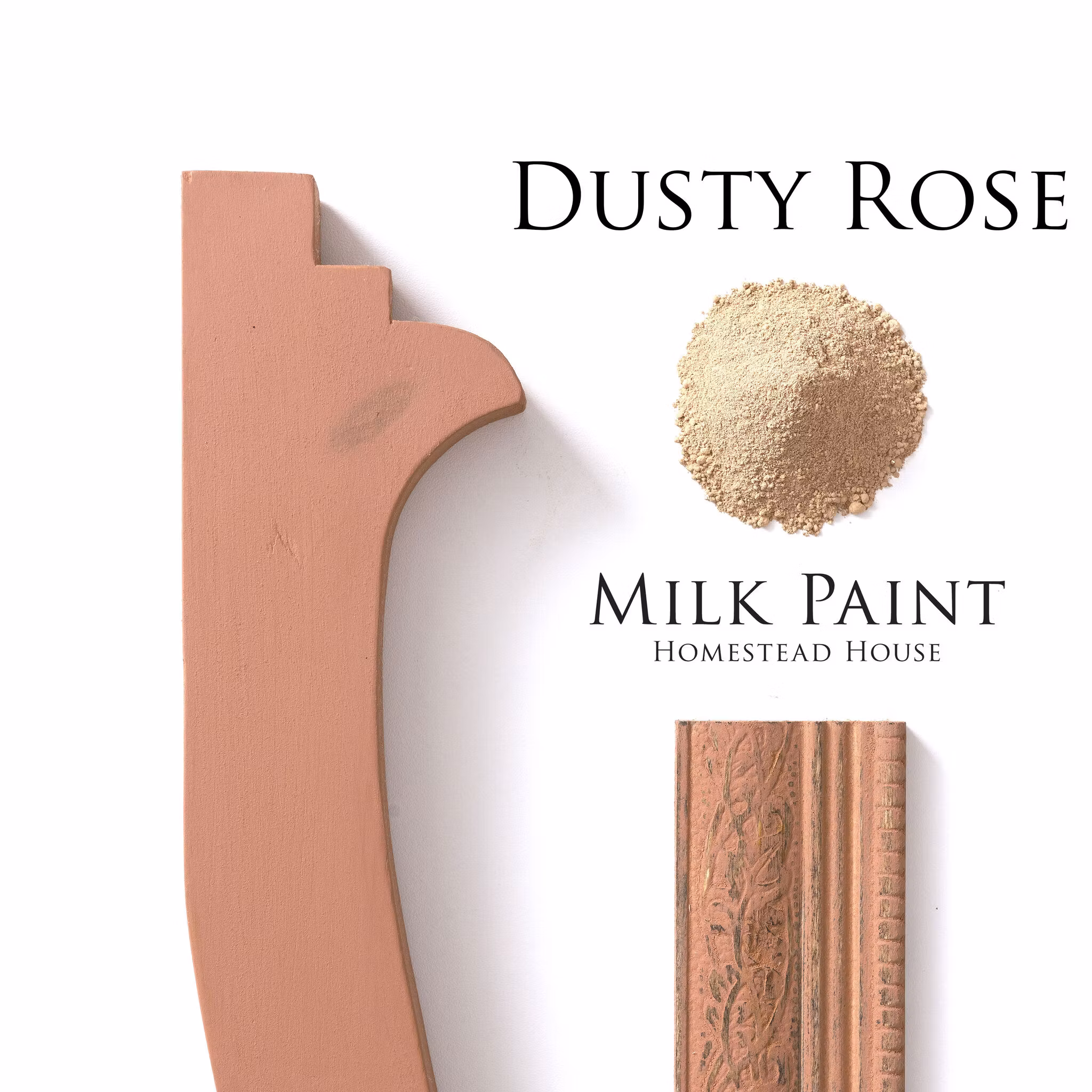 SPECIALBESTÄLLNING Milk Paint – Valfri färg – Provpåse eller 330g