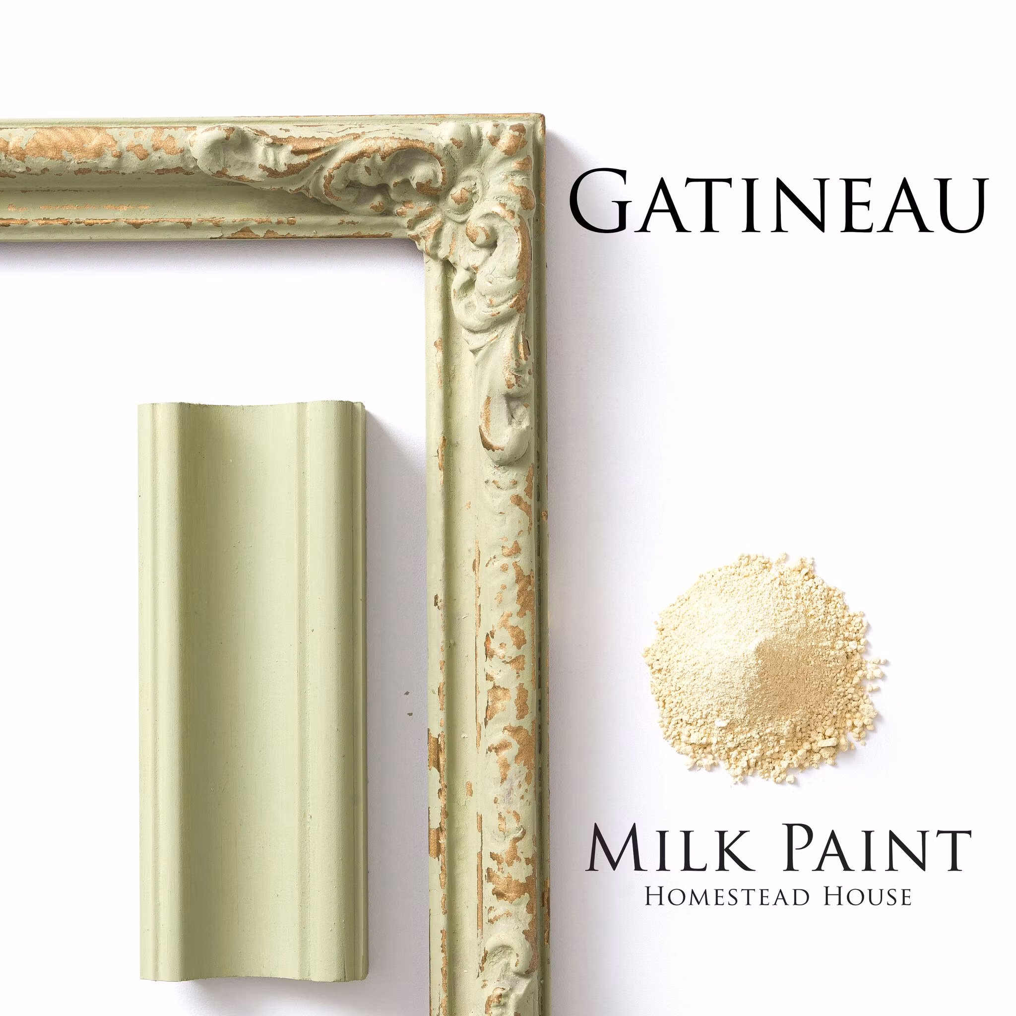 SPECIALBESTÄLLNING Milk Paint – Valfri färg – Provpåse eller 330g