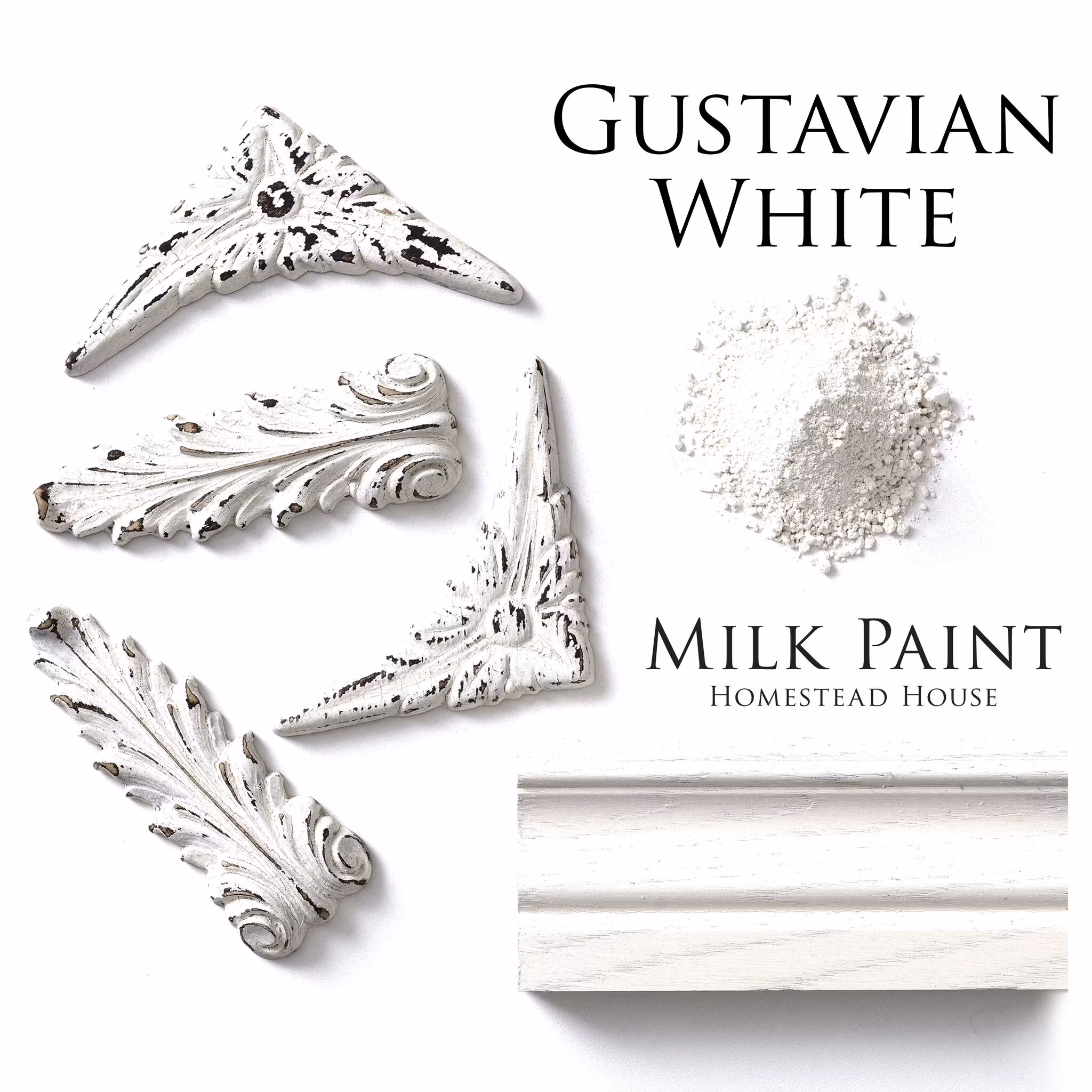 SPECIALBESTÄLLNING Milk Paint – Valfri färg – Provpåse eller 330g