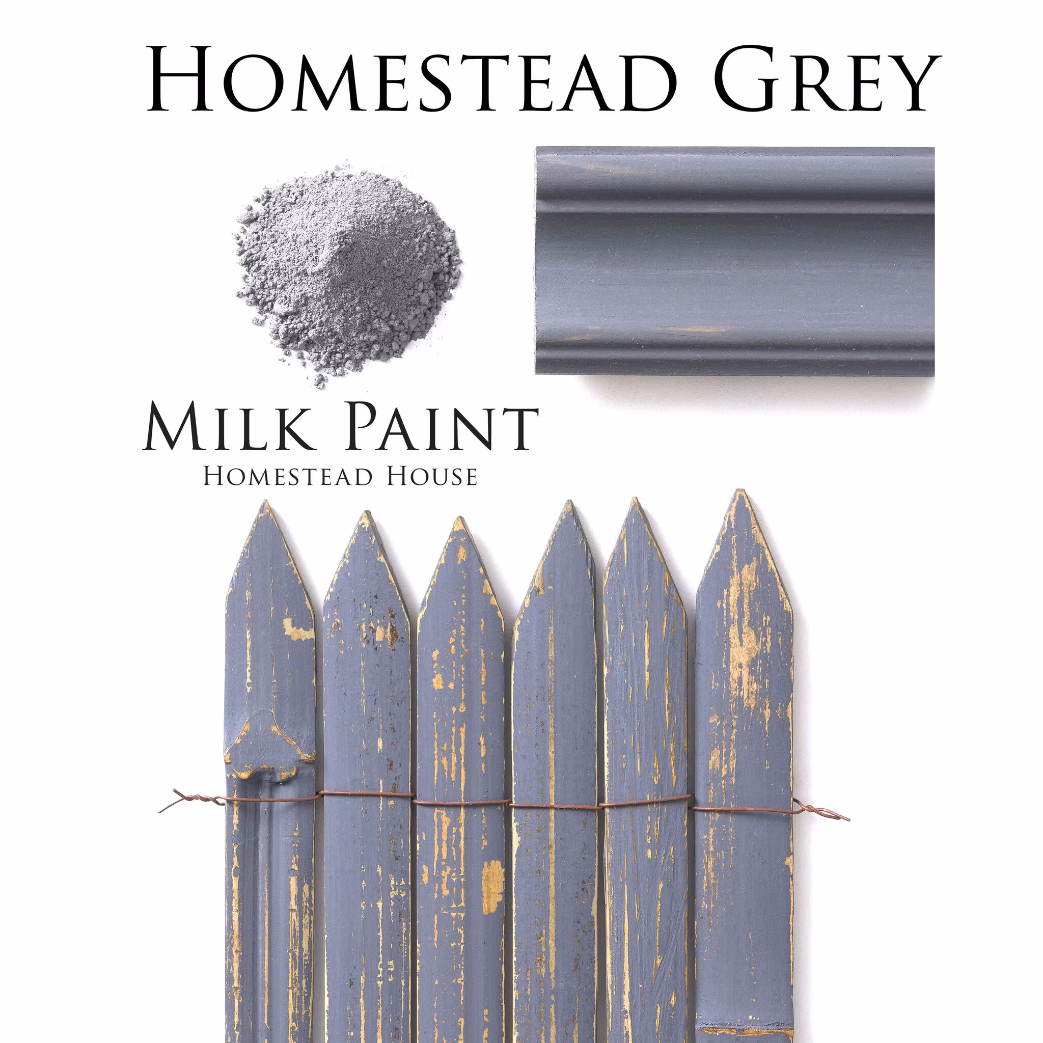SPECIALBESTÄLLNING Milk Paint – Valfri färg – Provpåse eller 330g
