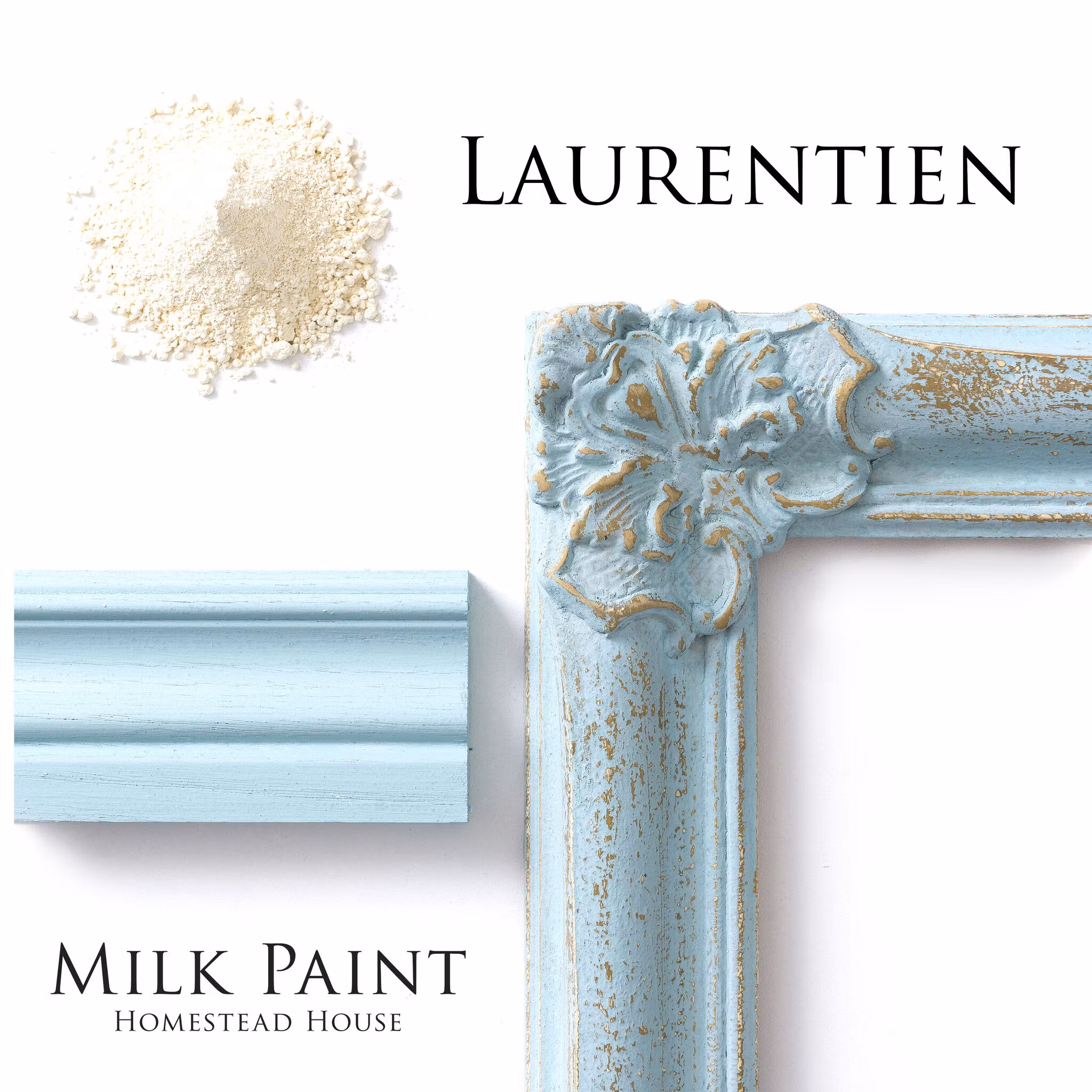 SPECIALBESTÄLLNING Milk Paint – Valfri färg – Provpåse eller 330g