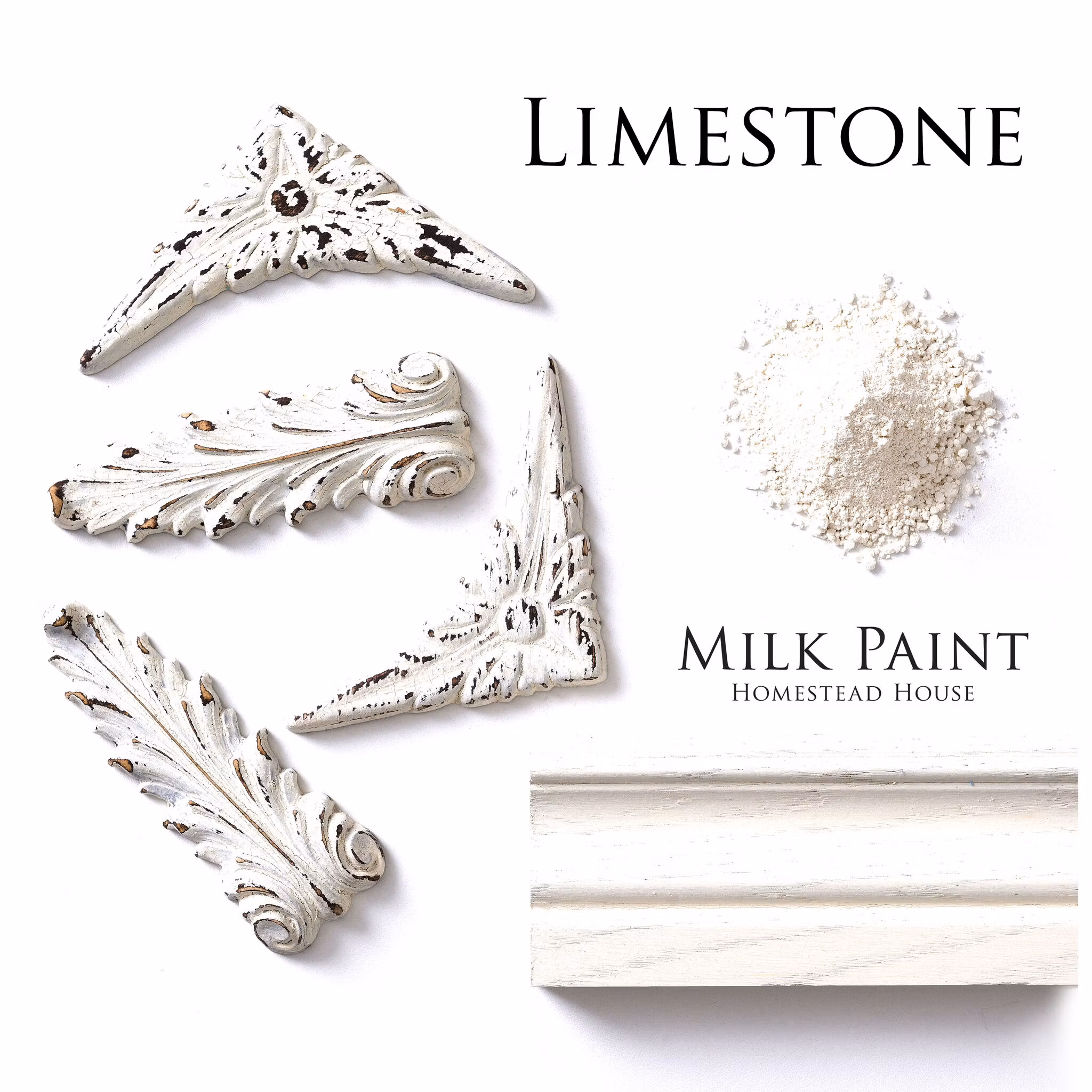 SPECIALBESTÄLLNING Milk Paint – Valfri färg – Provpåse eller 330g