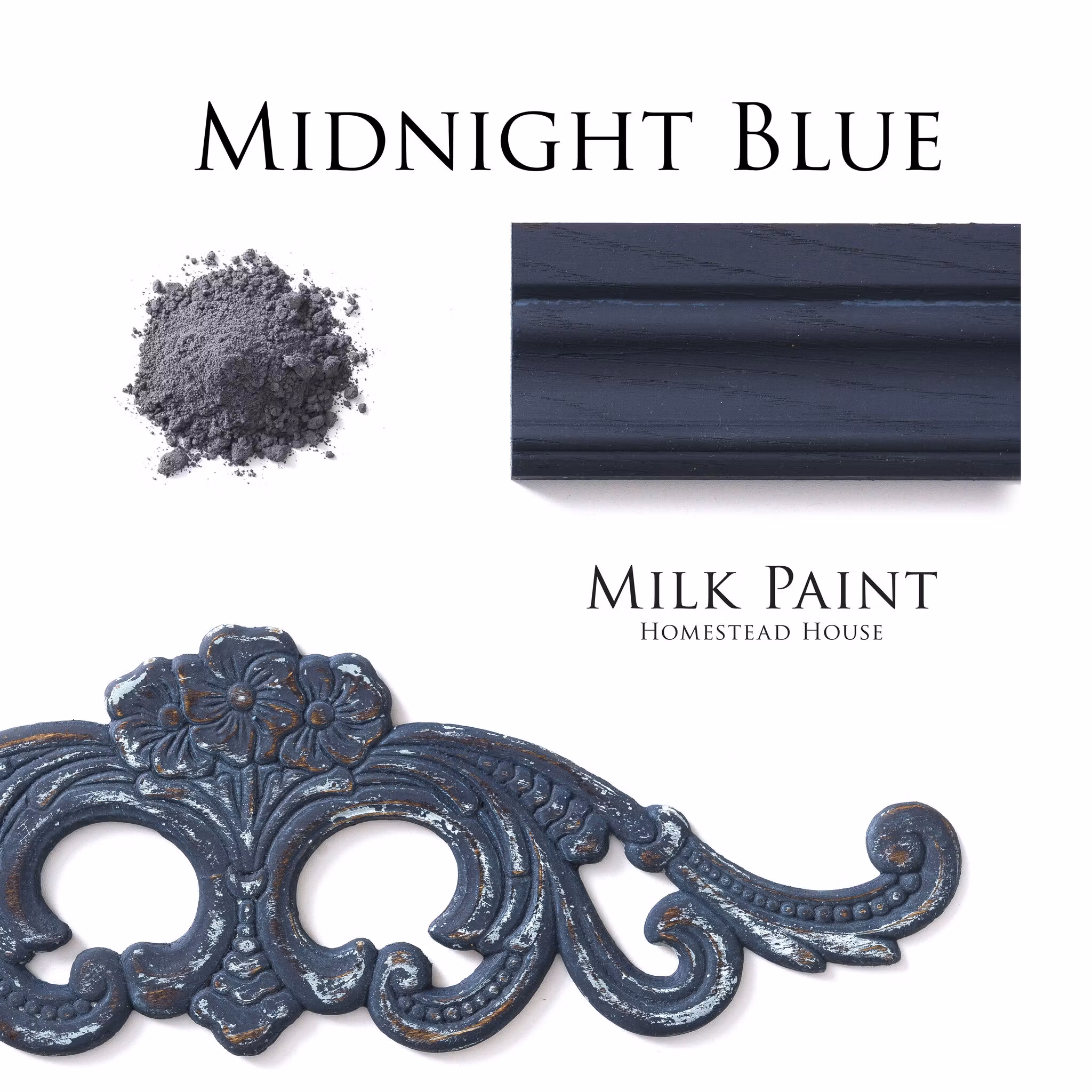 SPECIALBESTÄLLNING Milk Paint – Valfri färg – Provpåse eller 330g