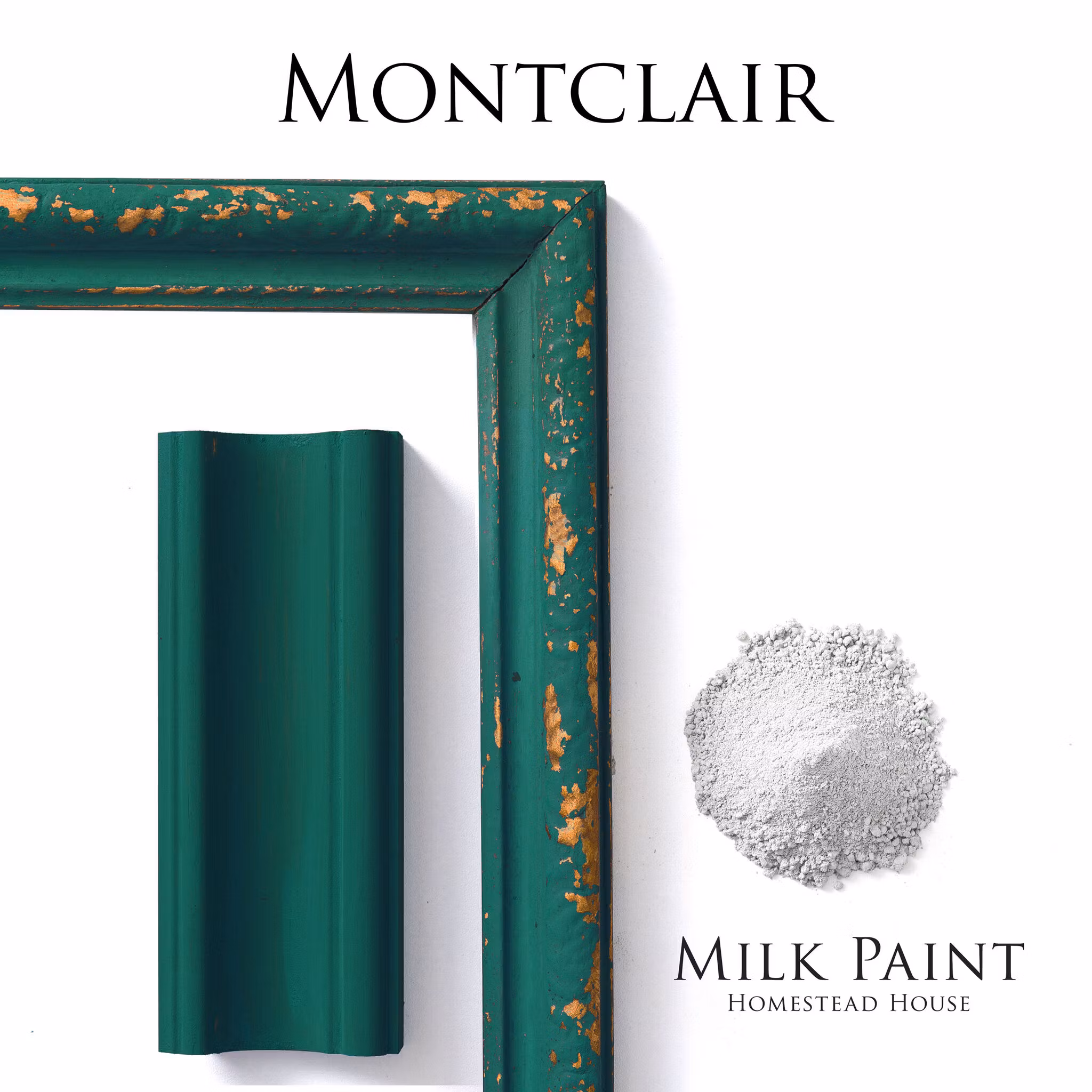 SPECIALBESTÄLLNING Milk Paint – Valfri färg – Provpåse eller 330g