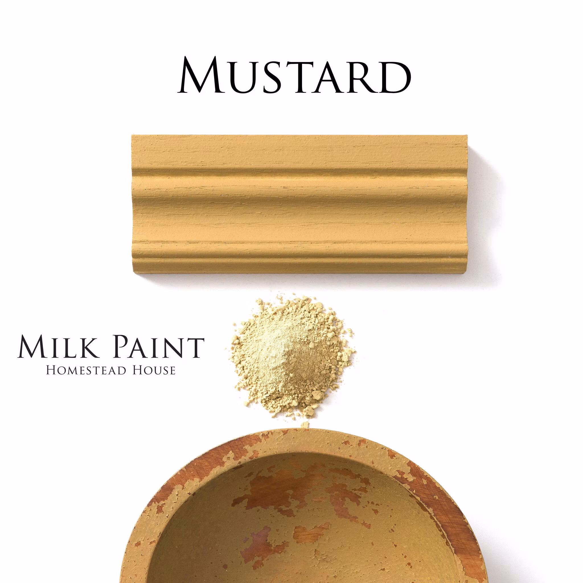 SPECIALBESTÄLLNING Milk Paint – Valfri färg – Provpåse eller 330g