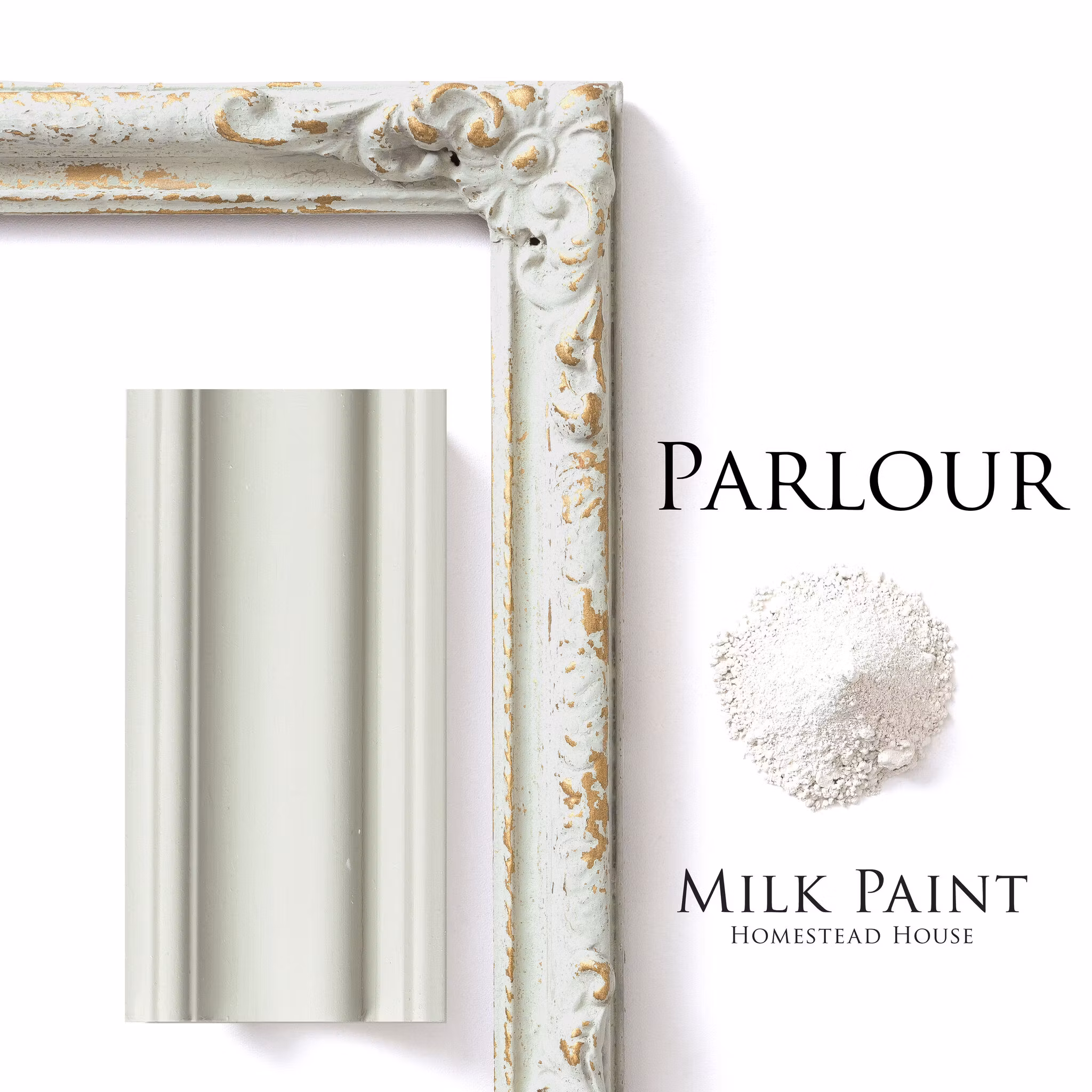 SPECIALBESTÄLLNING Milk Paint – Valfri färg – Provpåse eller 330g