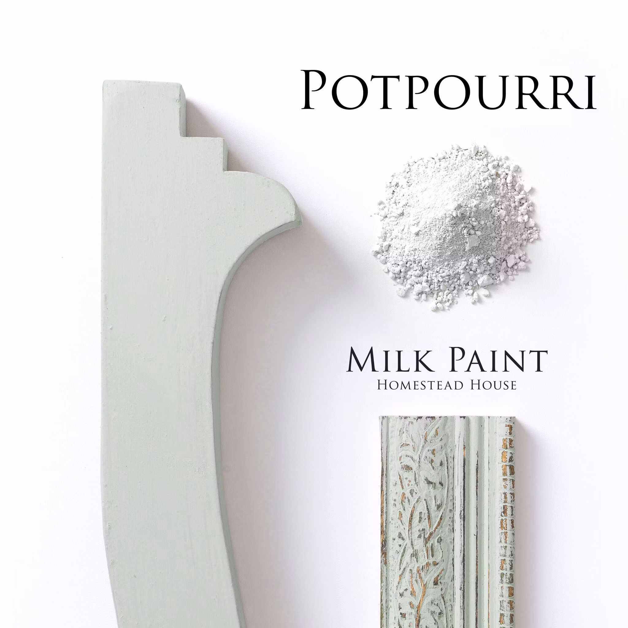 SPECIALBESTÄLLNING Milk Paint – Valfri färg – Provpåse eller 330g