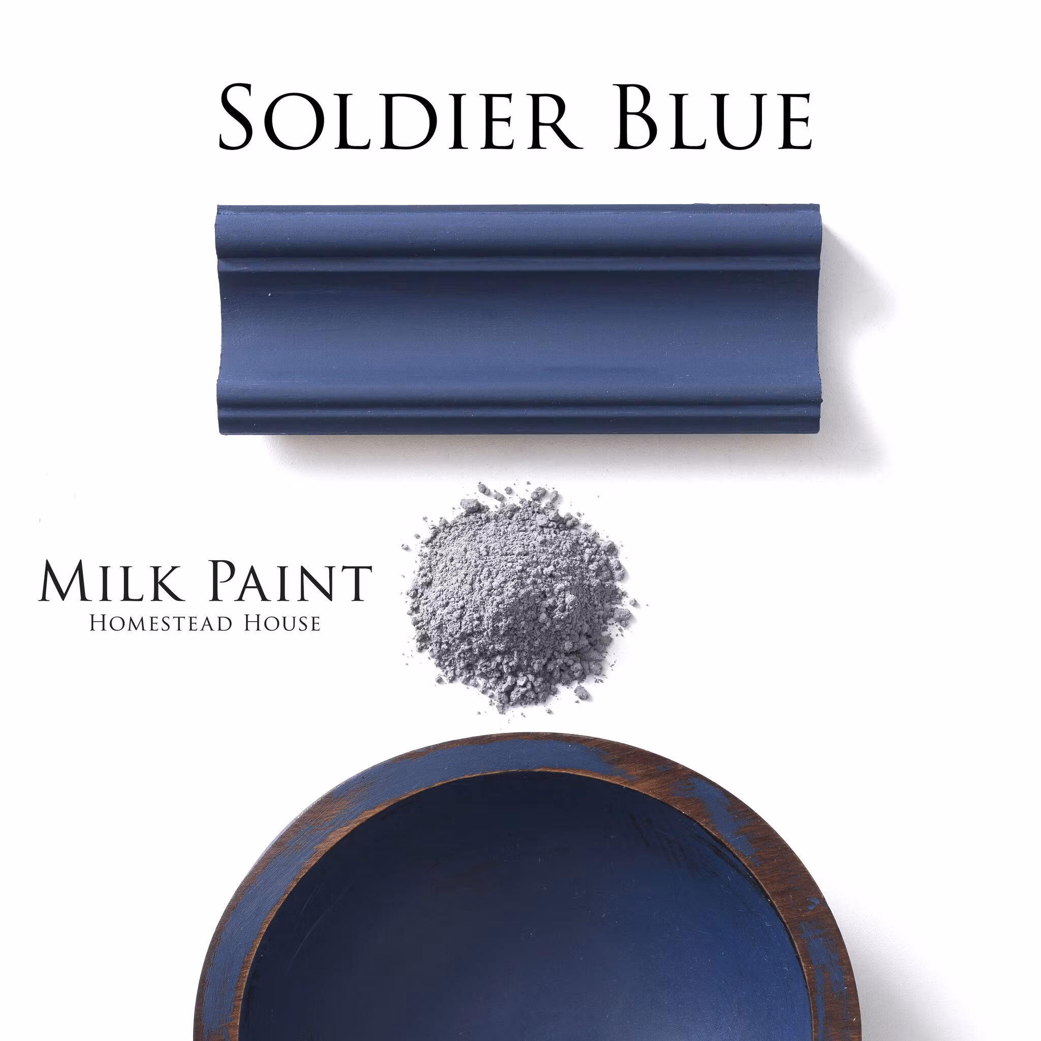 SPECIALBESTÄLLNING Milk Paint – Valfri färg – Provpåse eller 330g