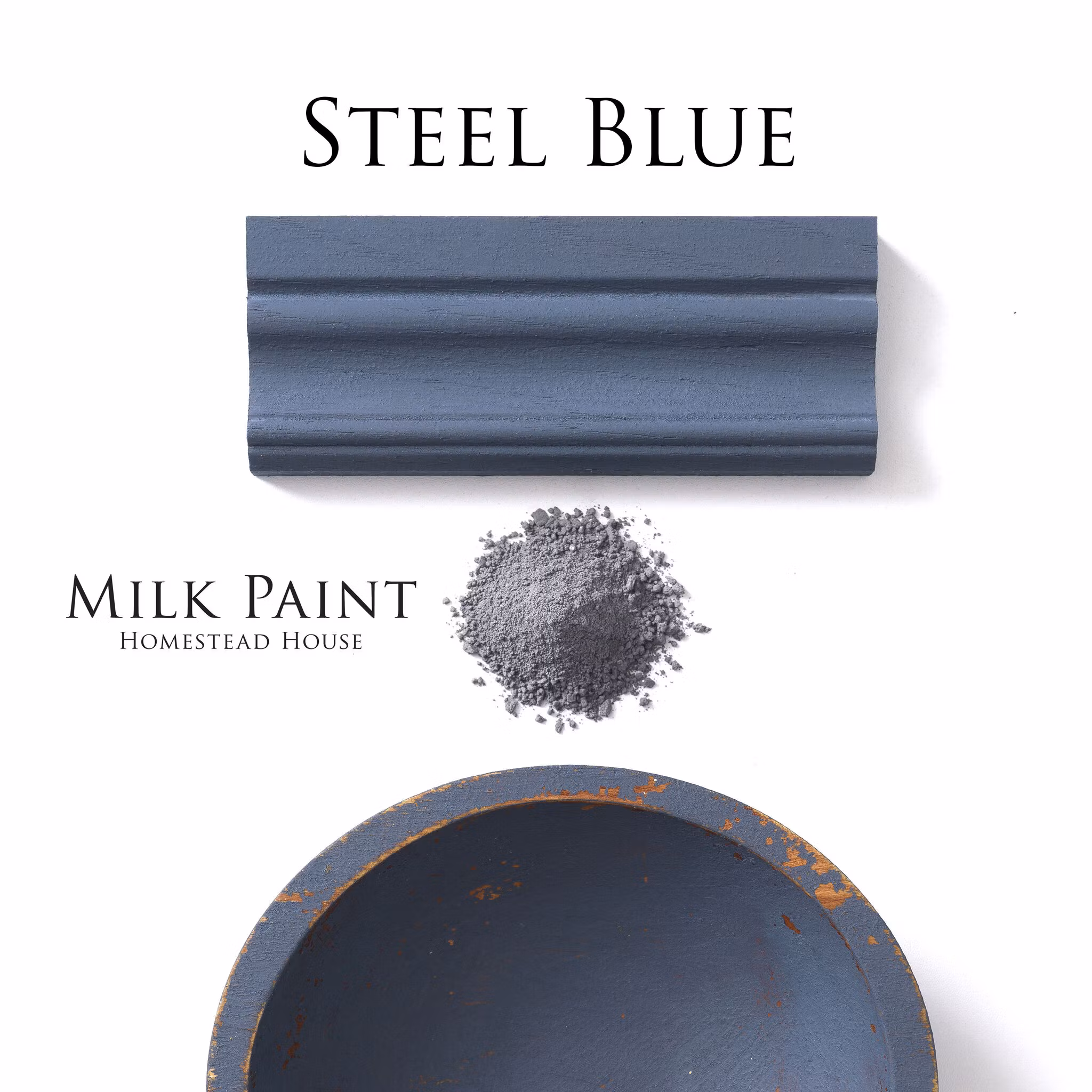 SPECIALBESTÄLLNING Milk Paint – Valfri färg – Provpåse eller 330g