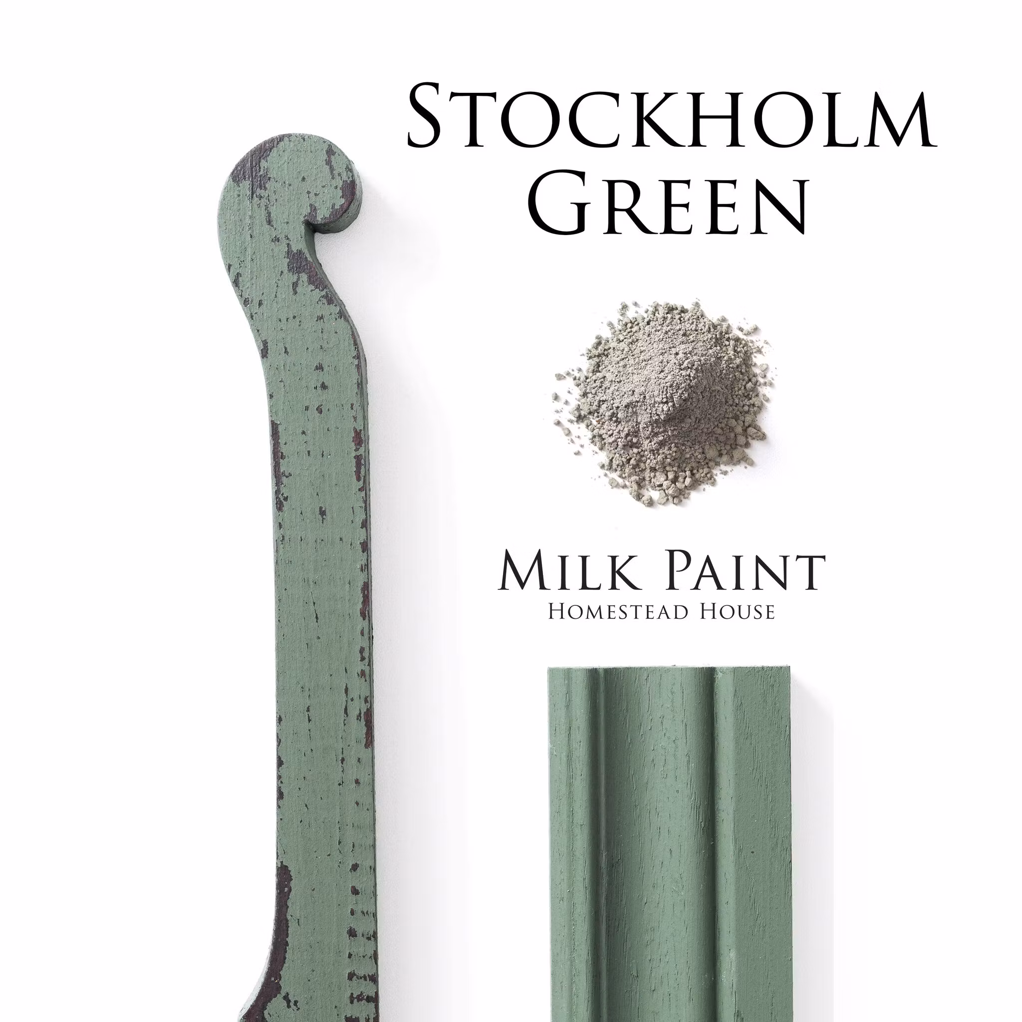 SPECIALBESTÄLLNING Milk Paint – Valfri färg – Provpåse eller 330g