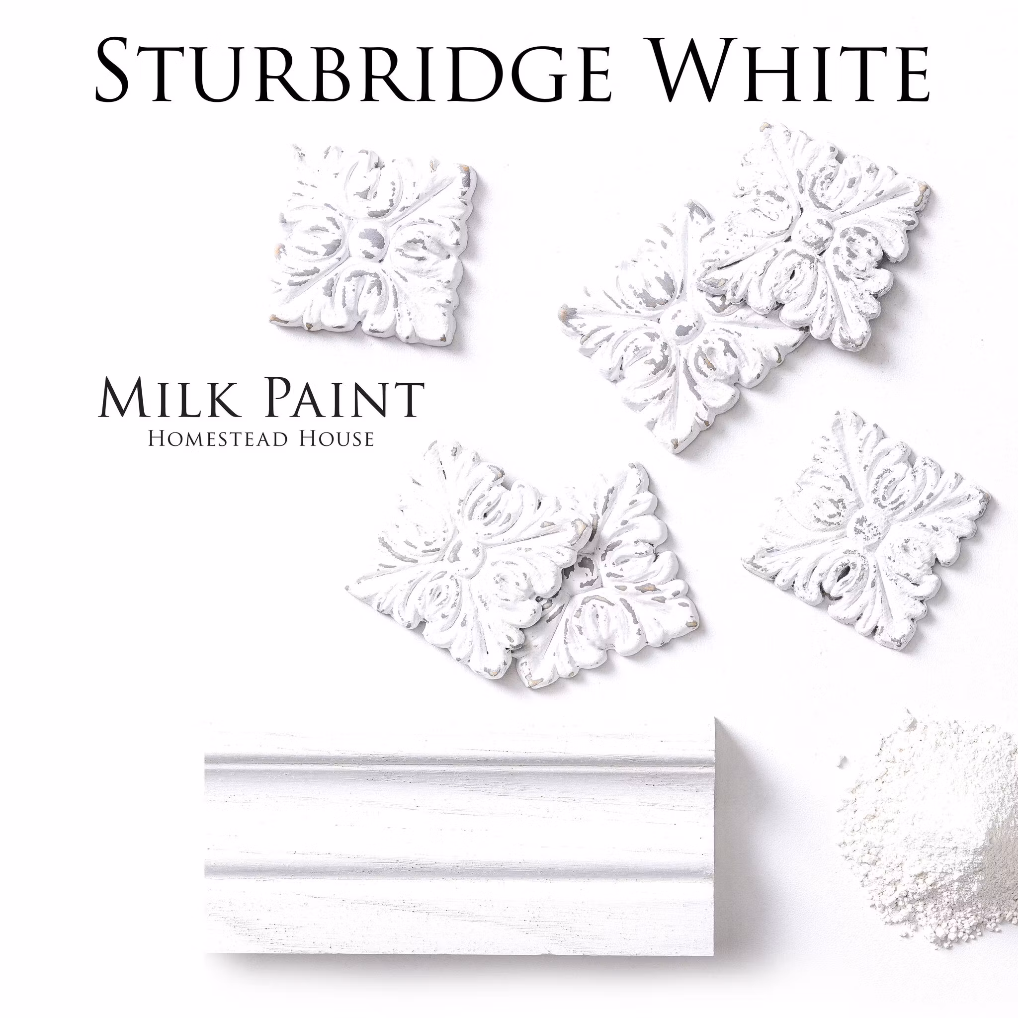 SPECIALBESTÄLLNING Milk Paint – Valfri färg – Provpåse eller 330g