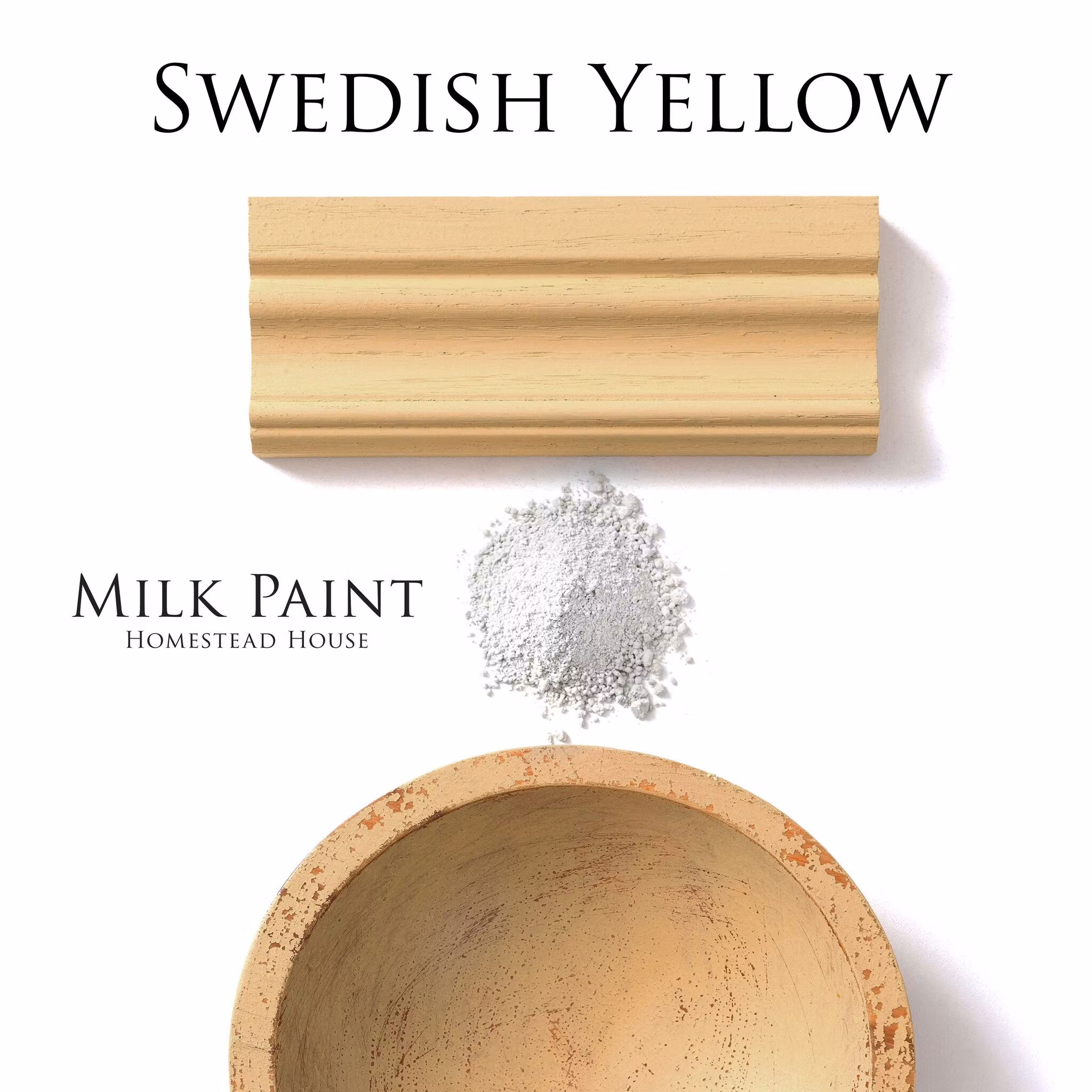 SPECIALBESTÄLLNING Milk Paint – Valfri färg – Provpåse eller 330g